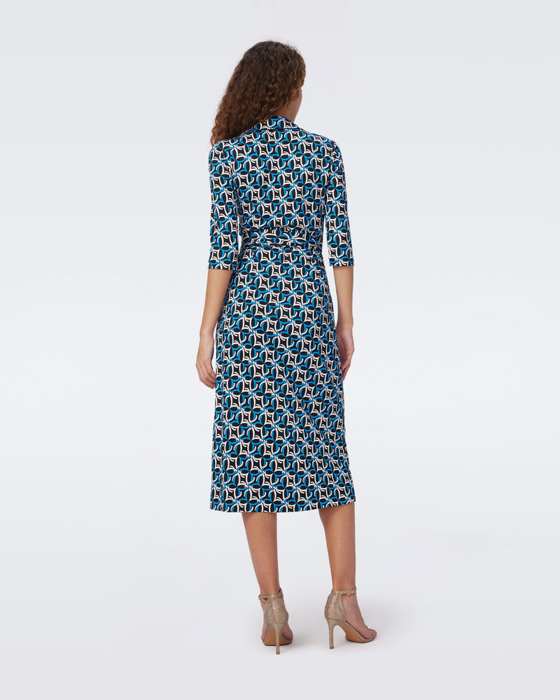 DVF ABIGAIL MIDI DRESS