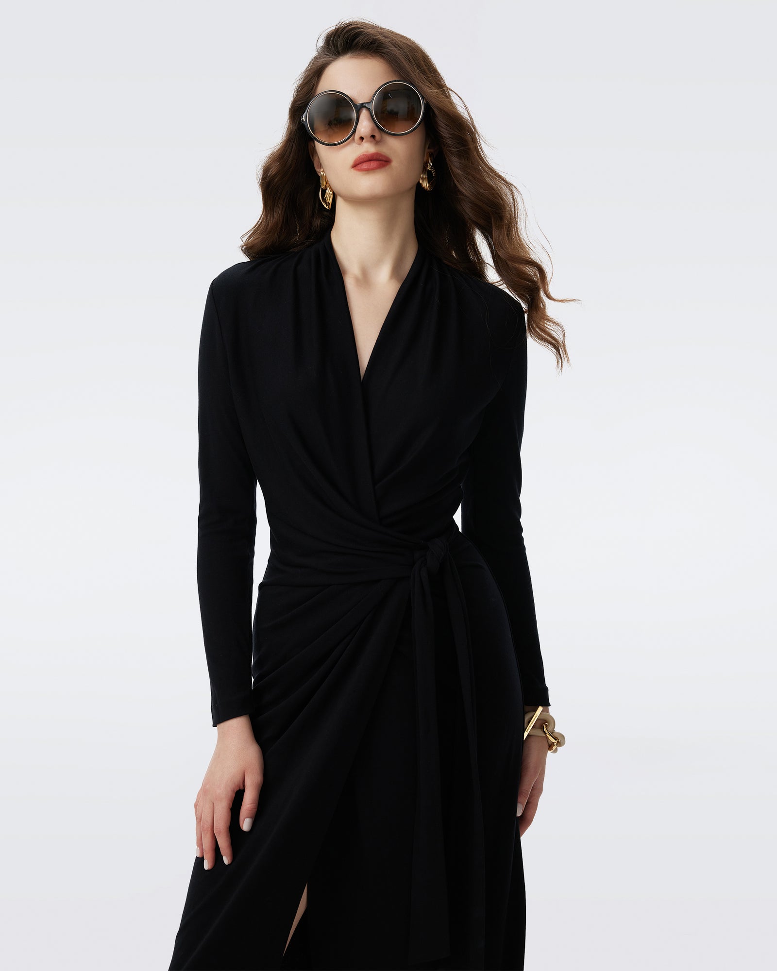 DVF MODEN DRESS