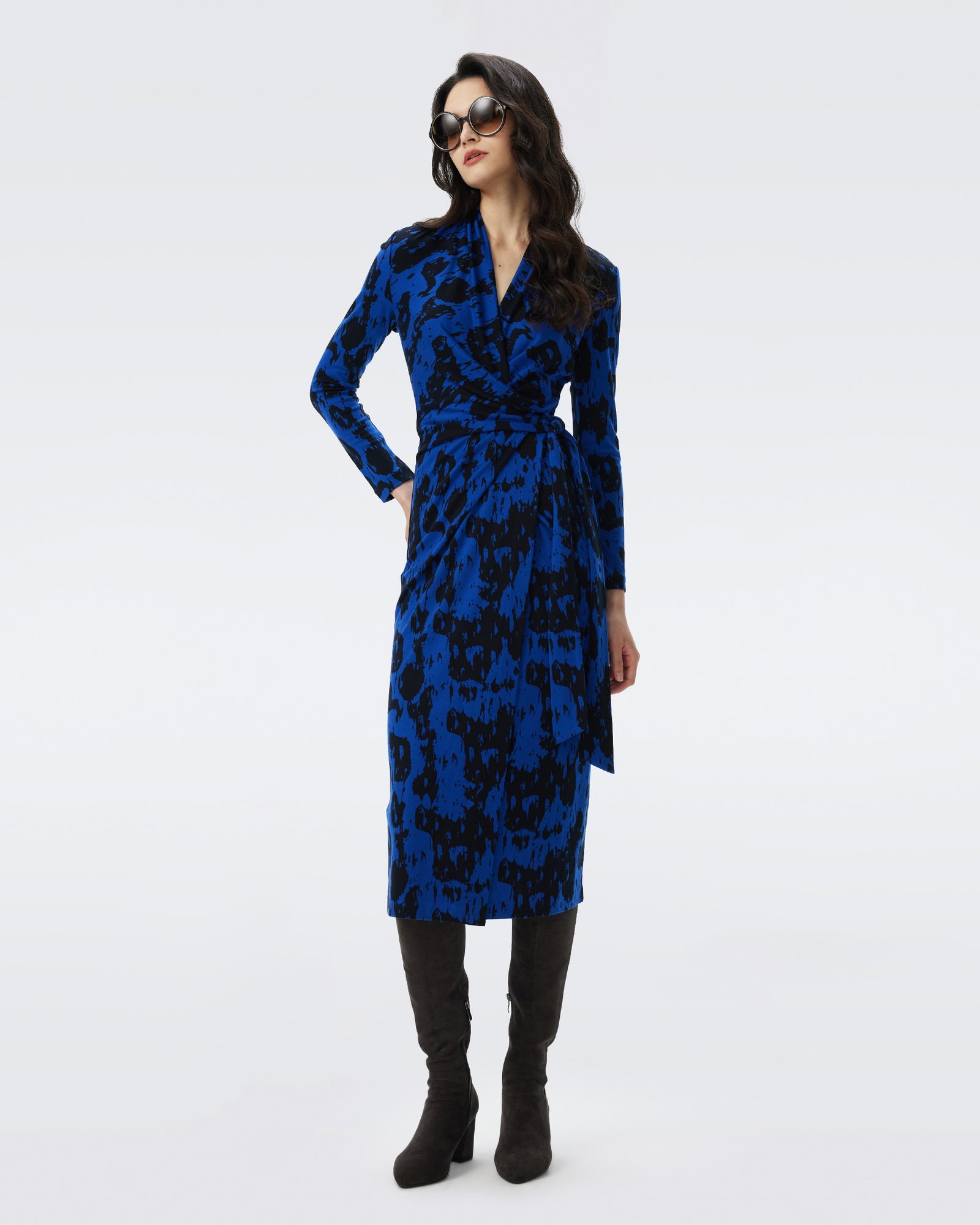 DVF MODEN DRESS