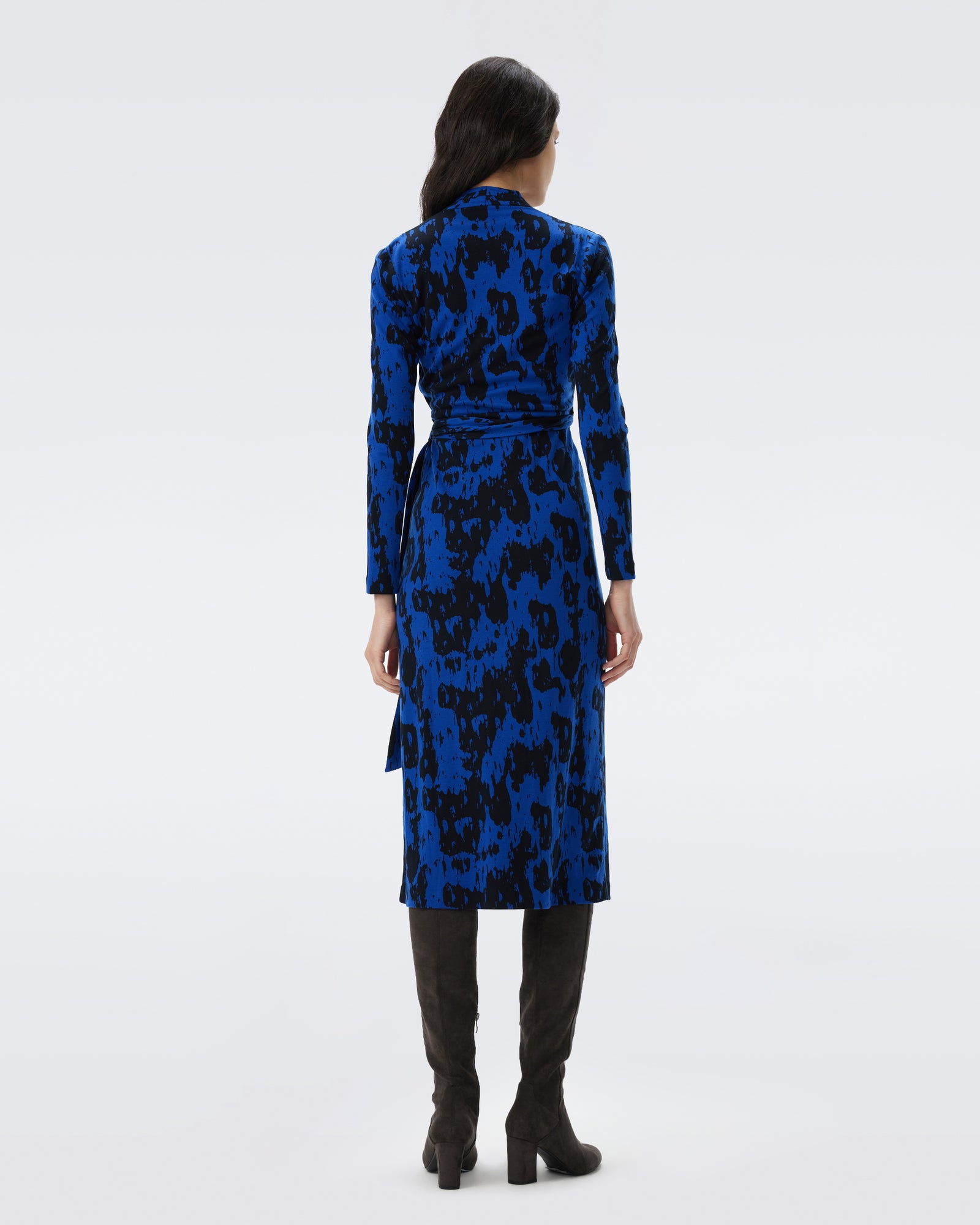 DVF MODEN DRESS