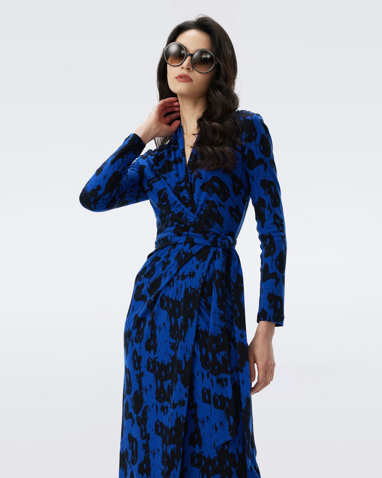 DVF MODEN DRESS