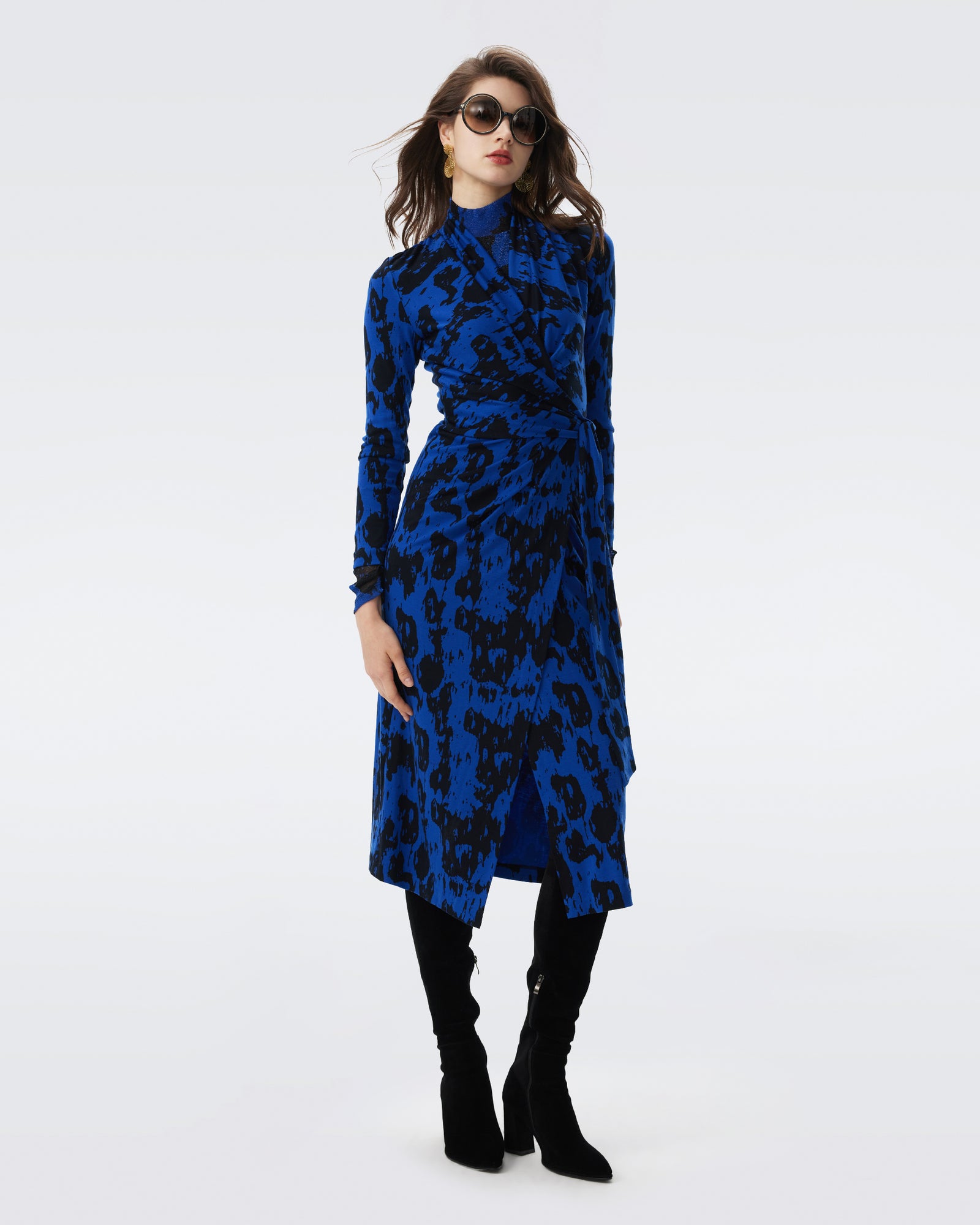 DVF MODEN DRESS