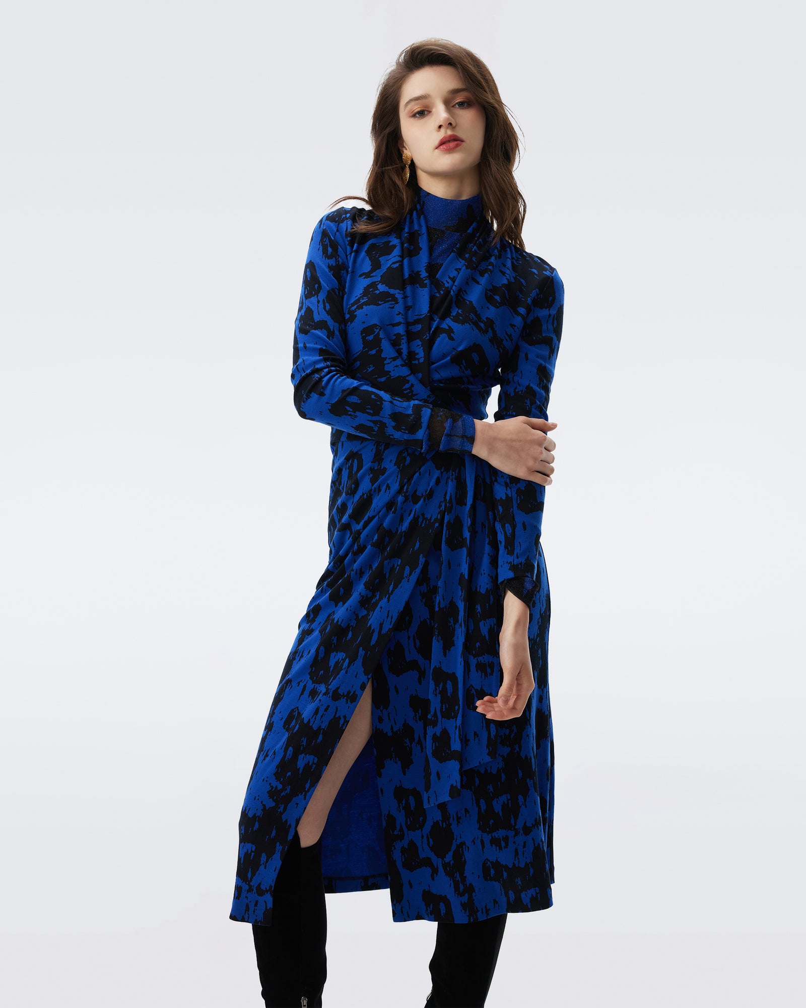 DVF MODEN DRESS