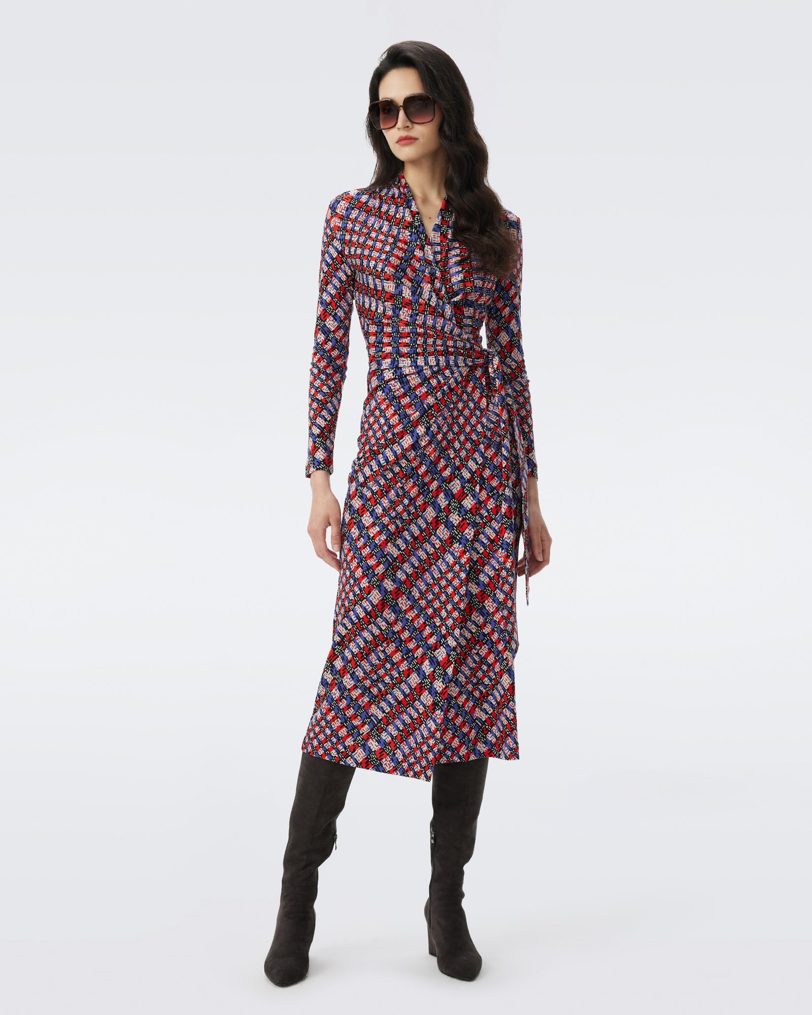 DVF MODEN DRESS