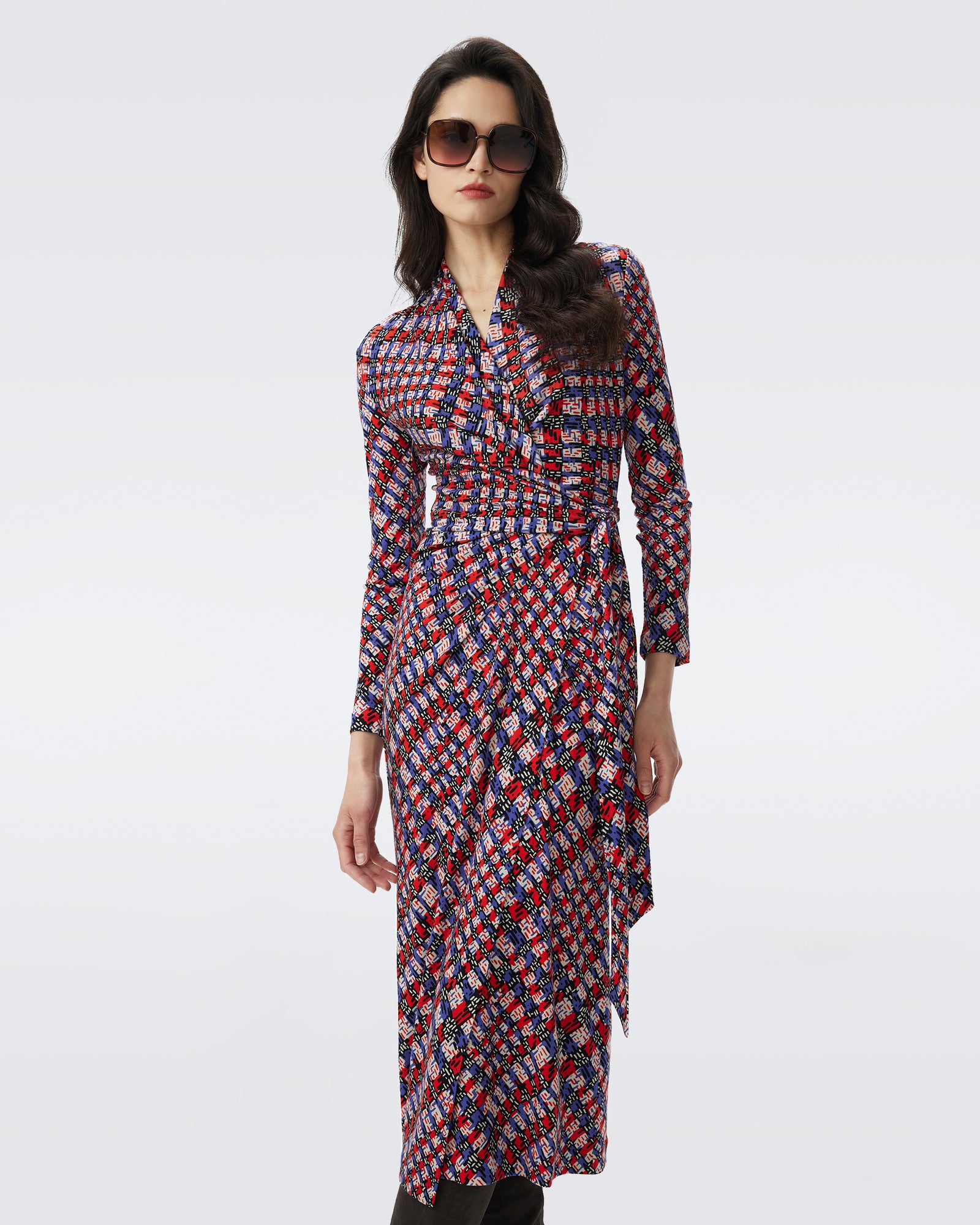 DVF MODEN DRESS