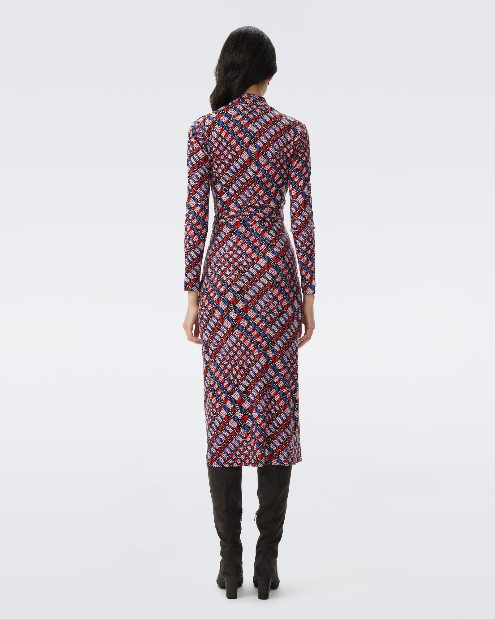 DVF MODEN DRESS