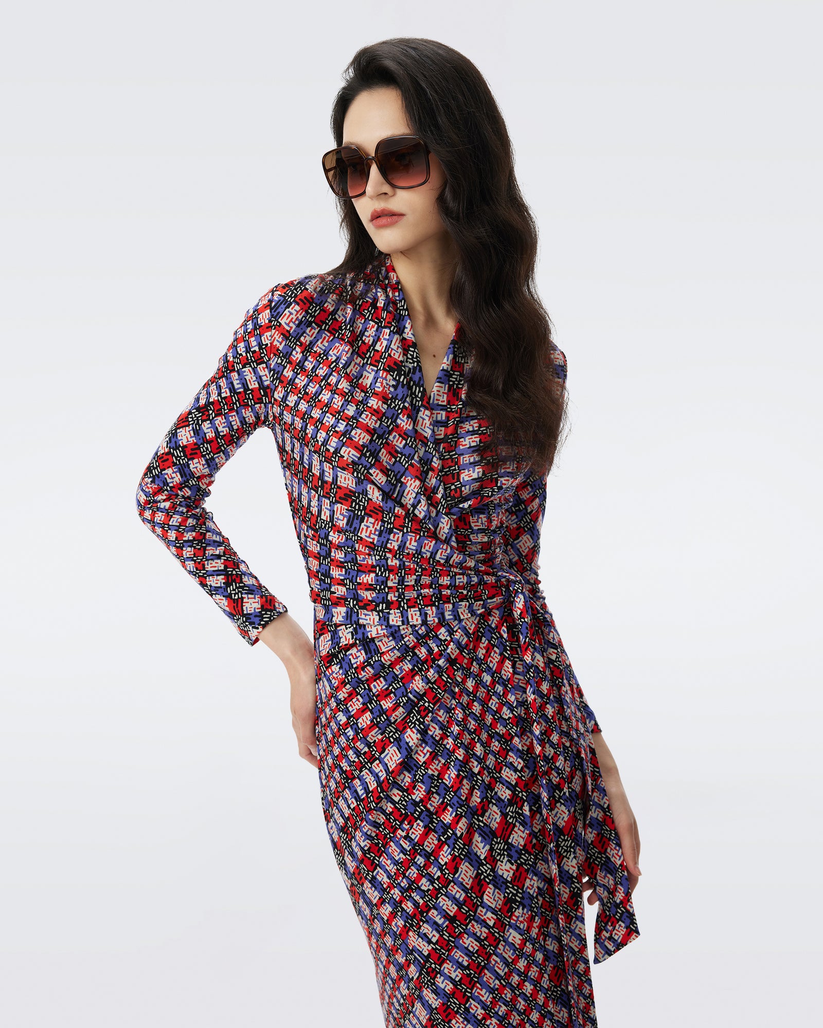 DVF MODEN DRESS