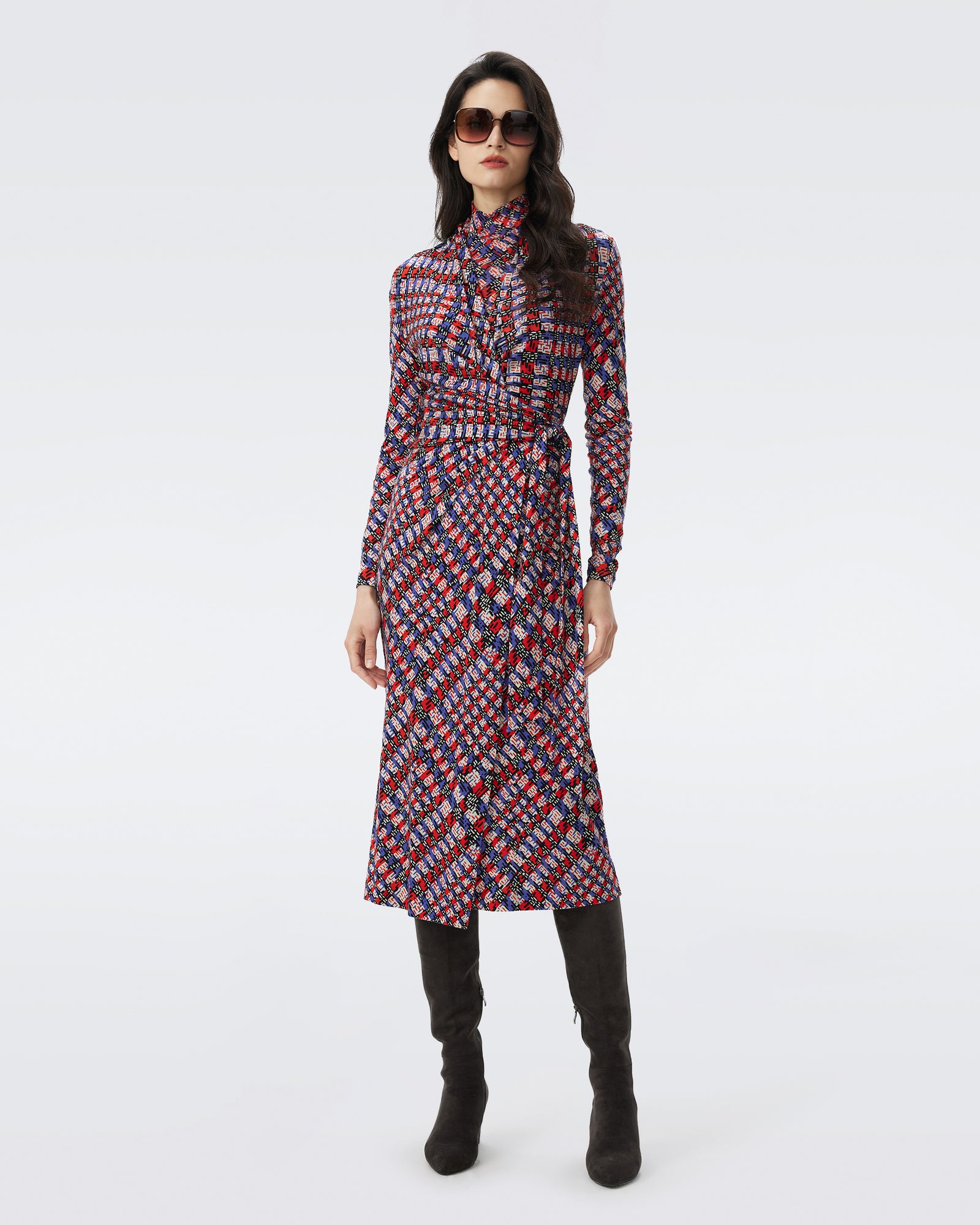 DVF MODEN DRESS