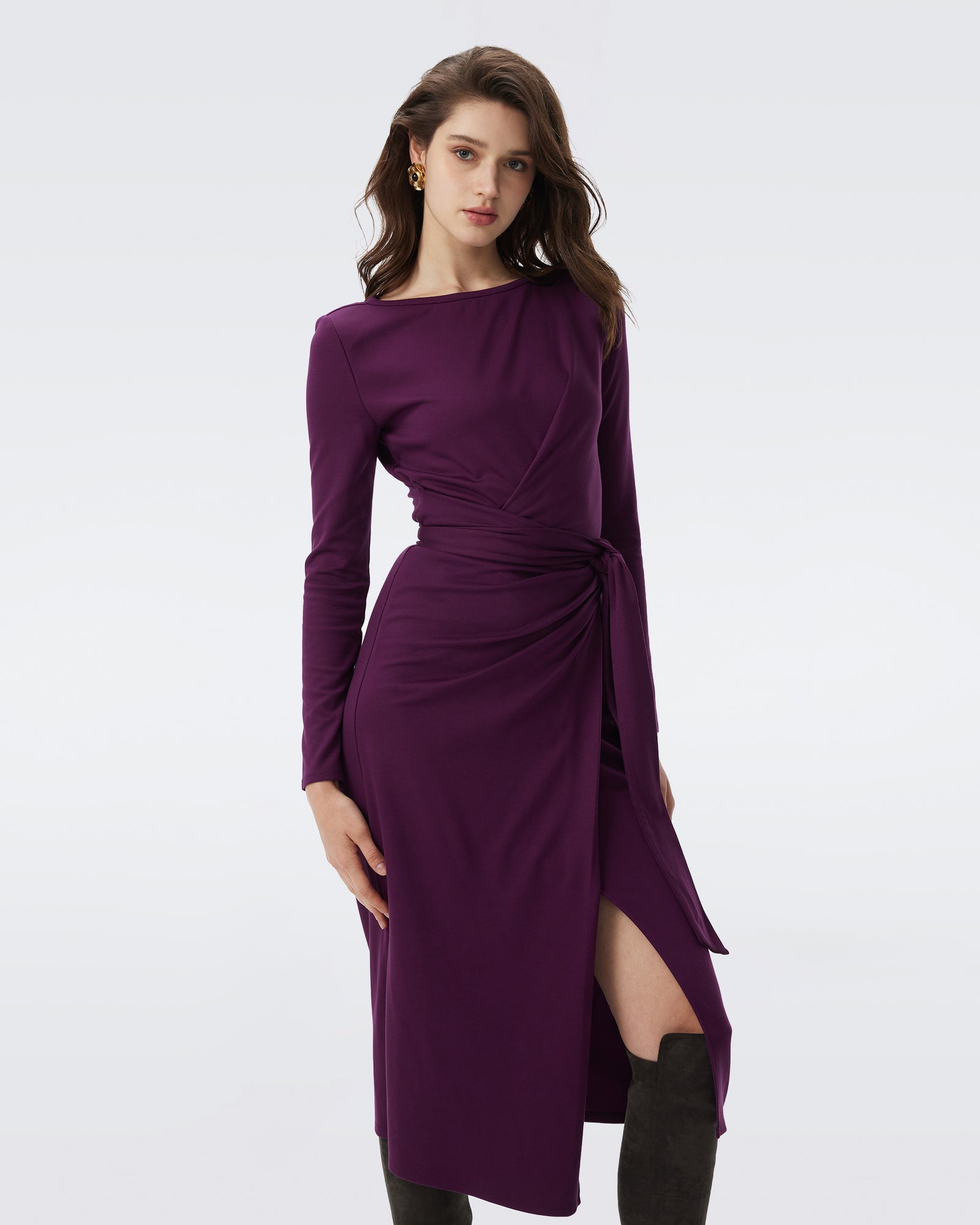 DVF CLARITY DRESS