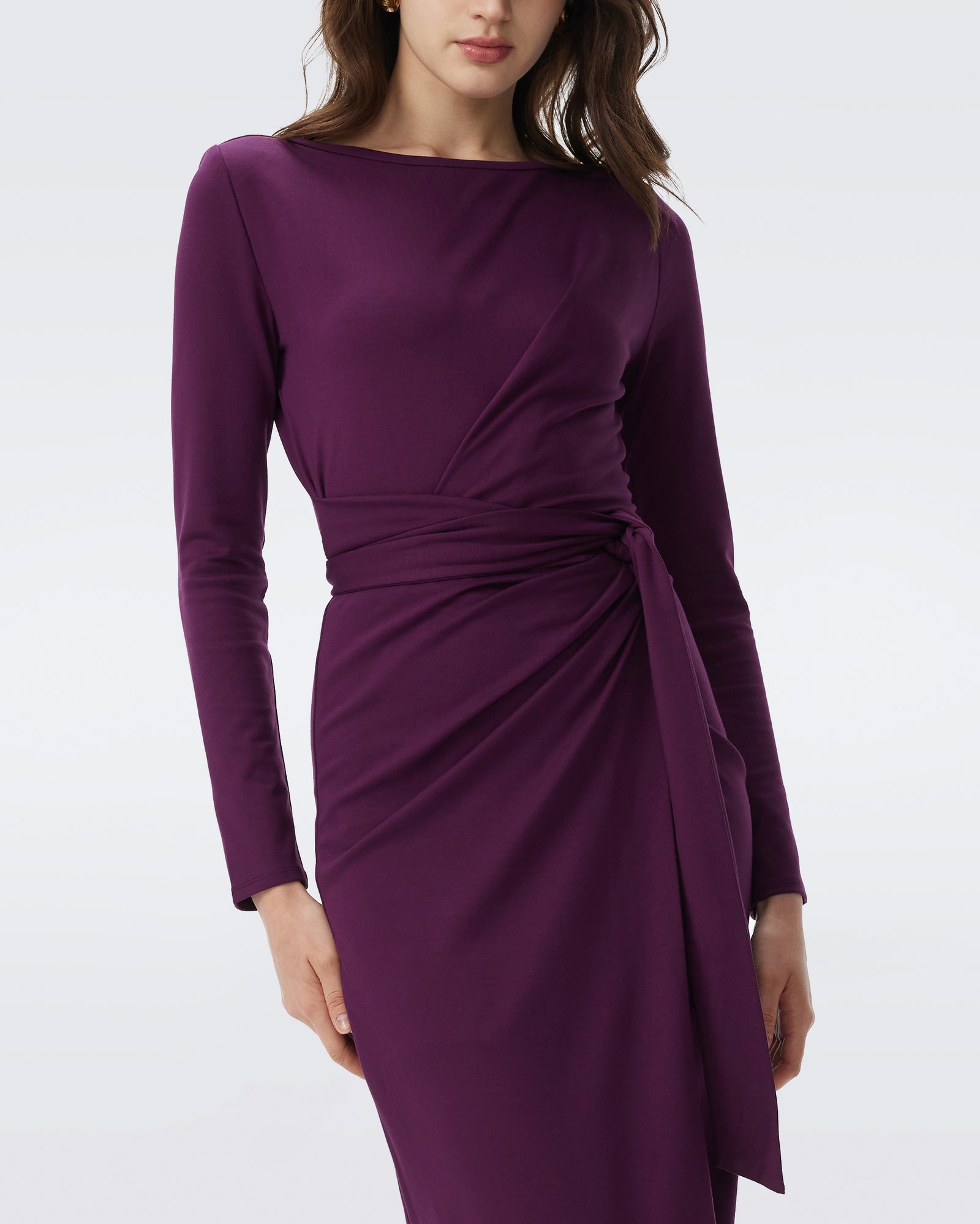 DVF CLARITY DRESS