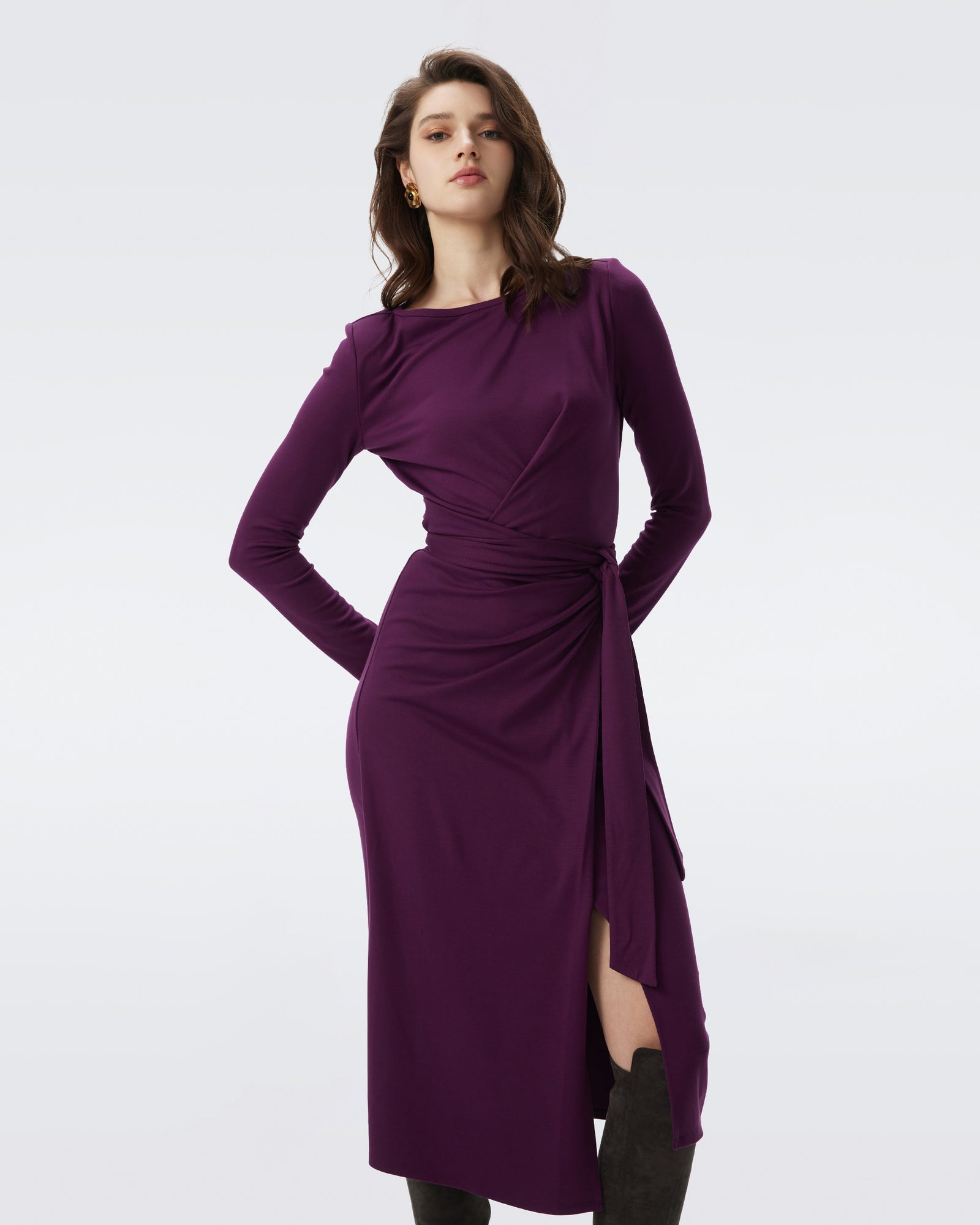 DVF CLARITY DRESS