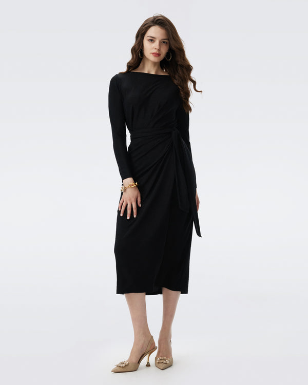 DVF CLARITY DRESS
