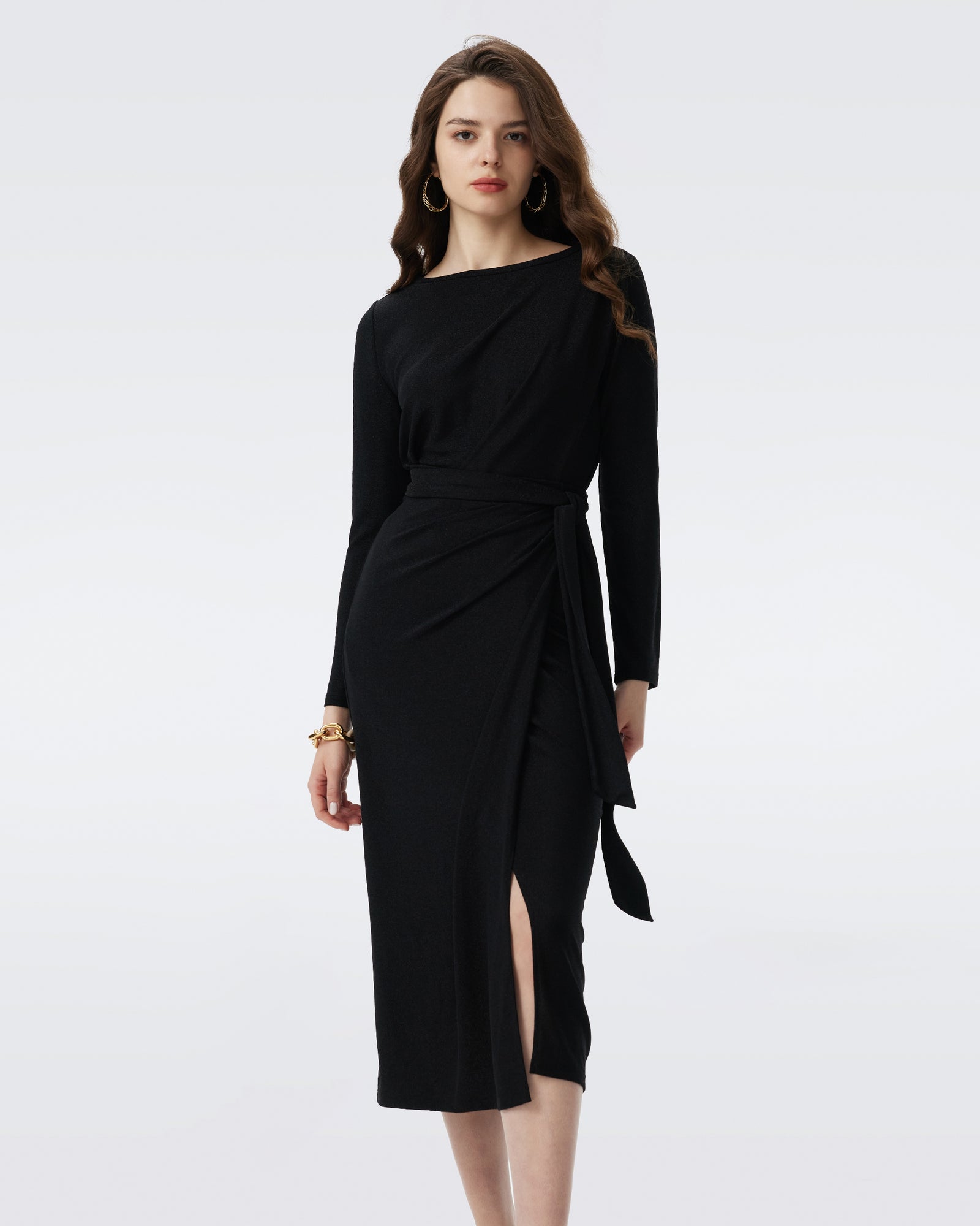 DVF CLARITY DRESS