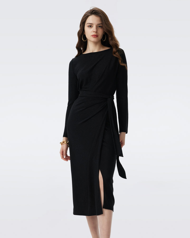 DVF CLARITY DRESS