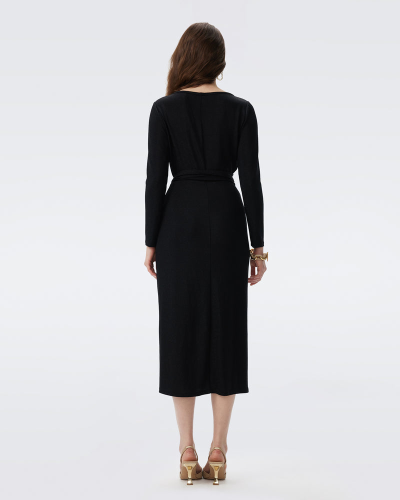 DVF CLARITY DRESS