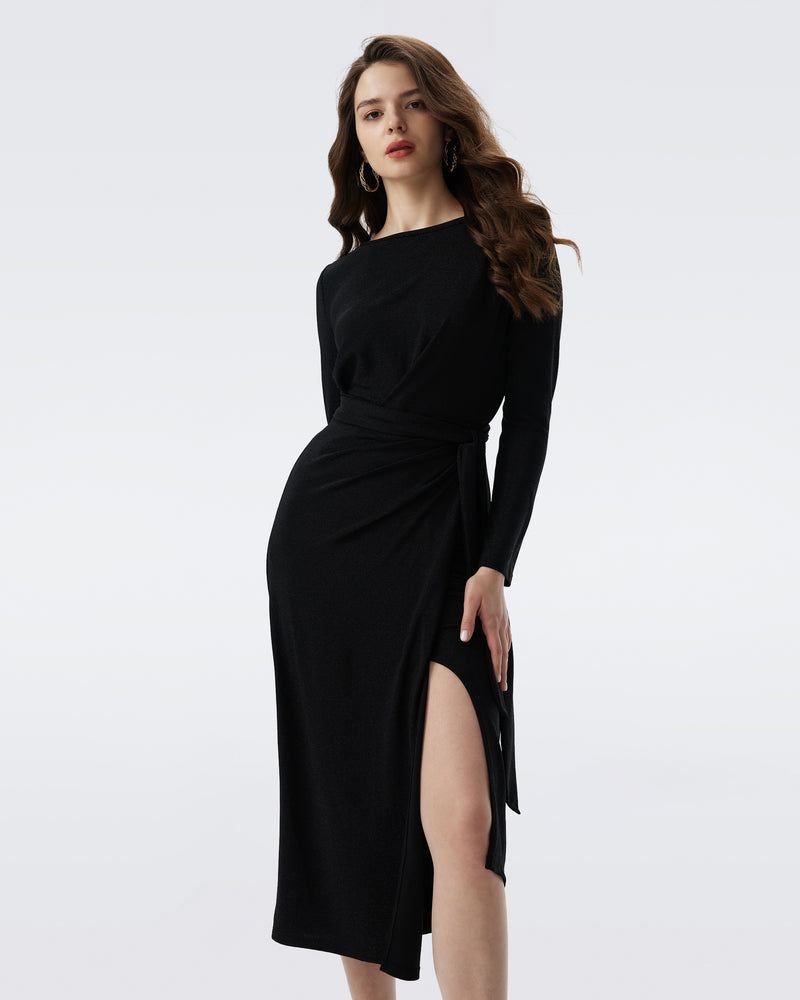 DVF CLARITY DRESS