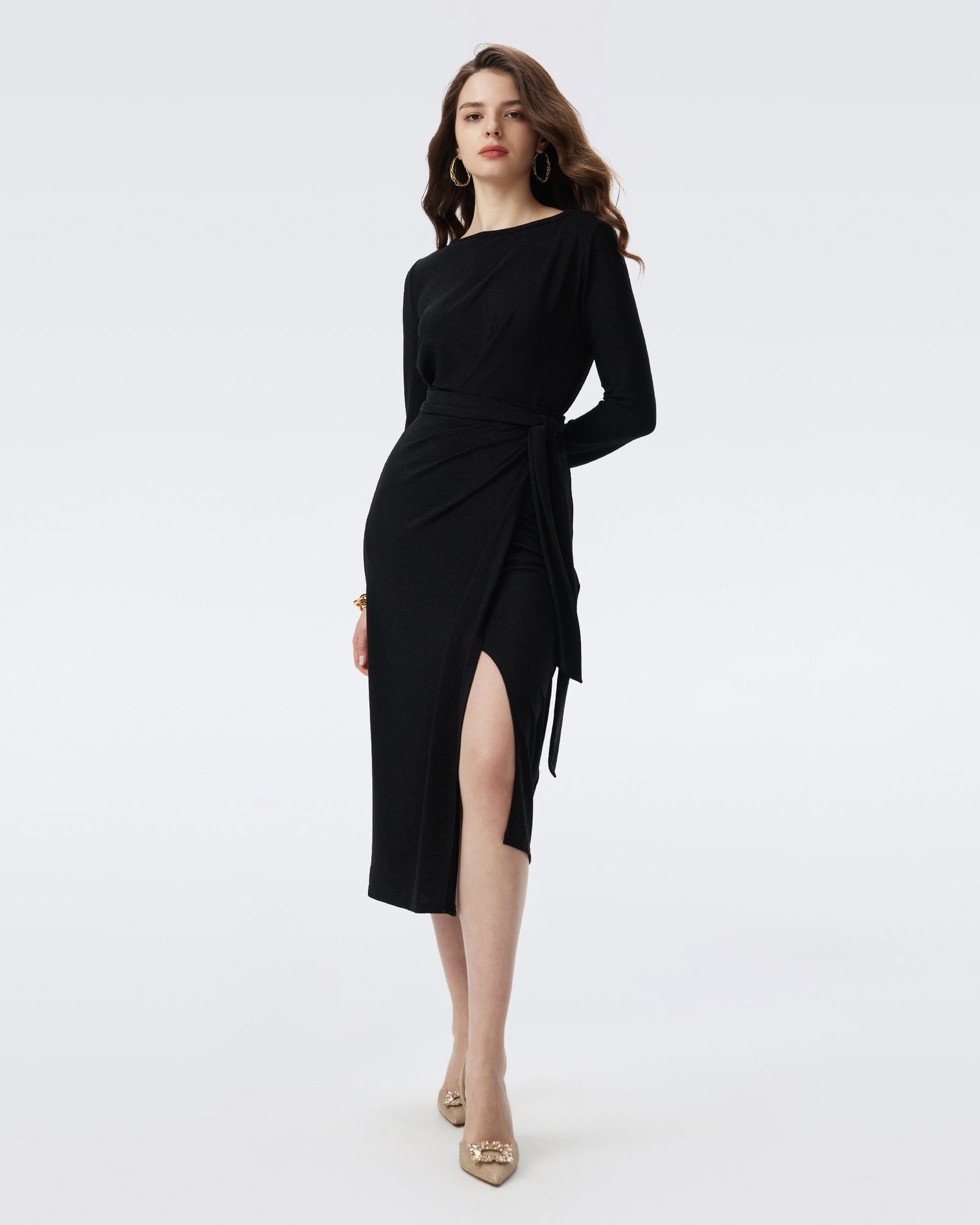 DVF CLARITY DRESS
