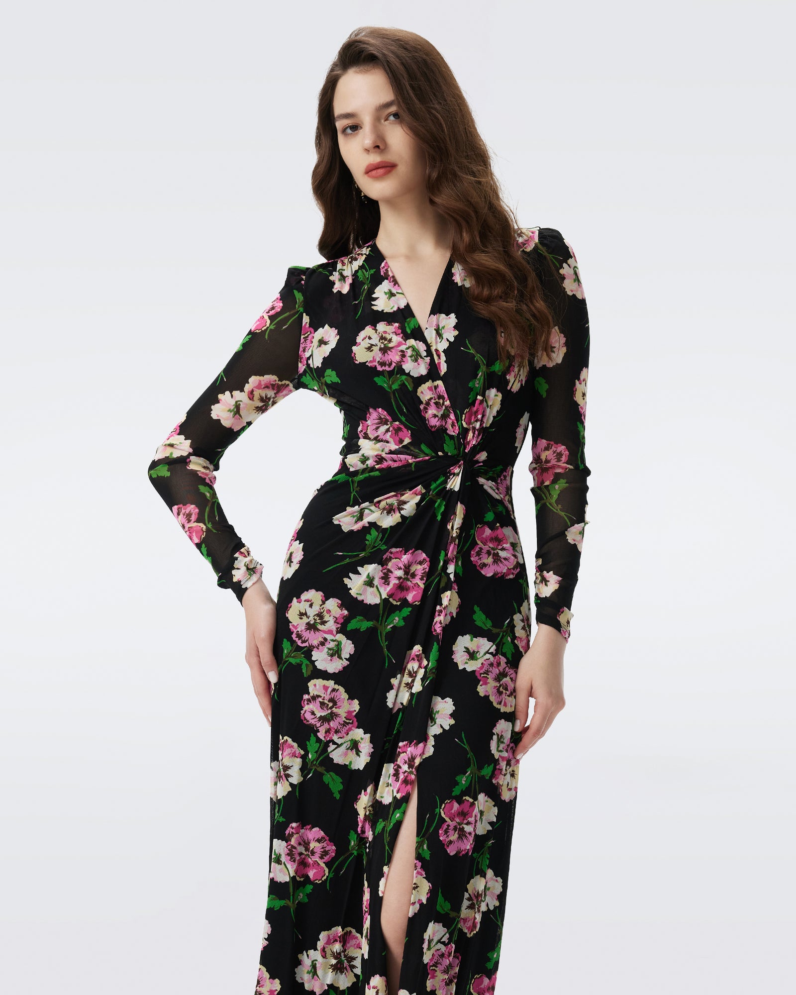 DVF DAPHNE DRESS