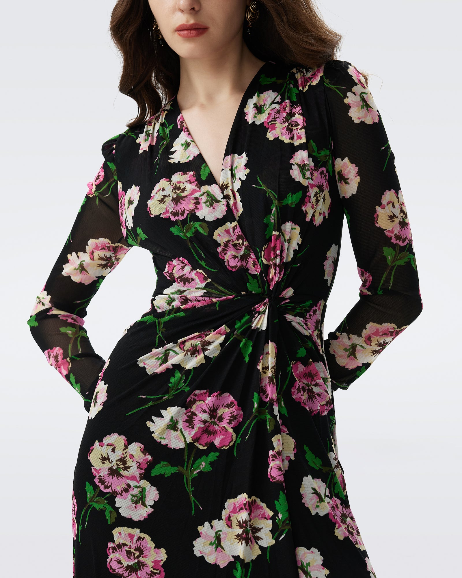 DVF DAPHNE DRESS