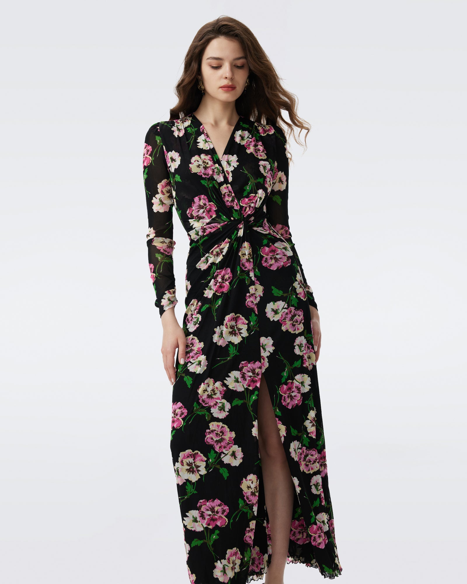 DVF DAPHNE DRESS