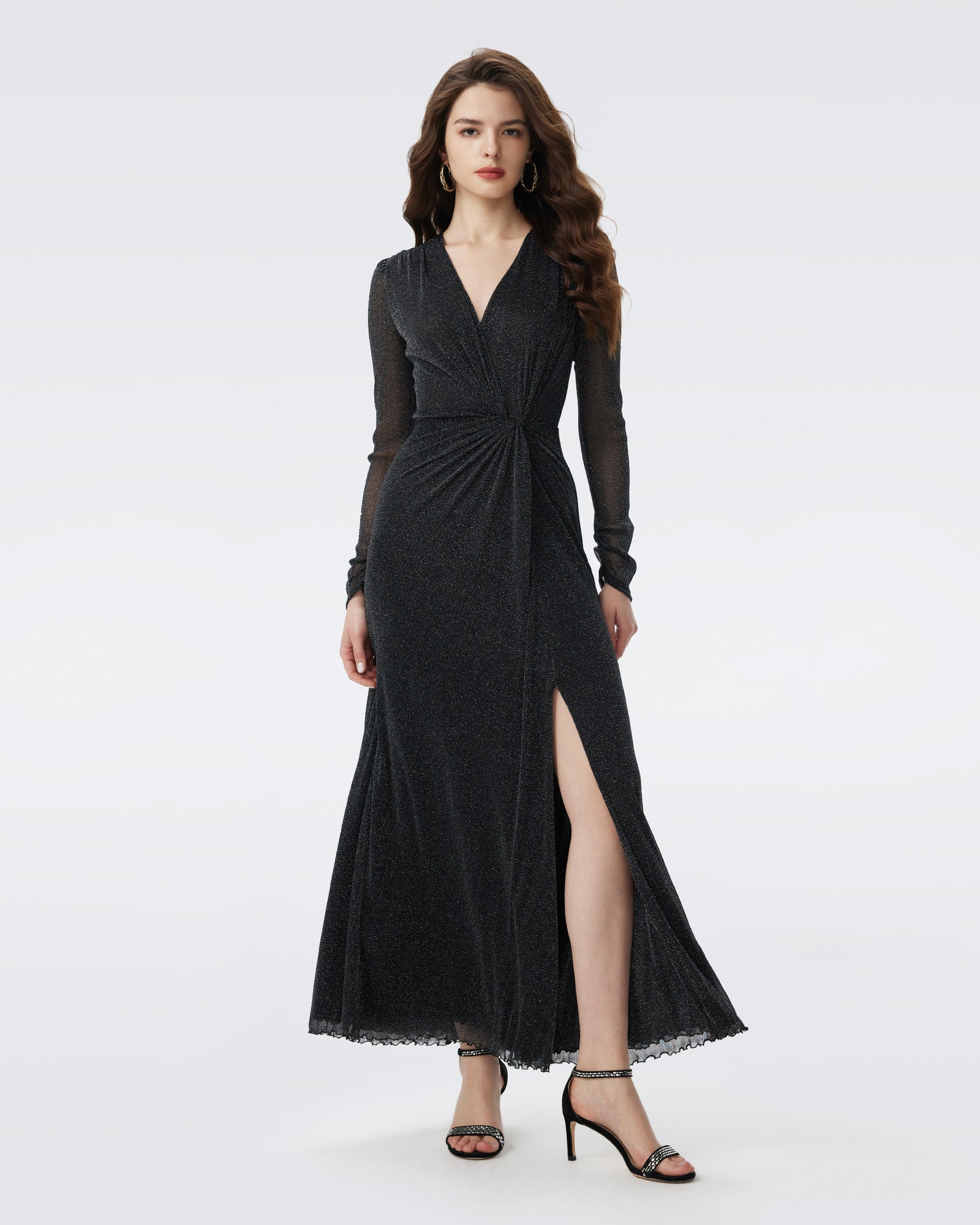 DVF DAPHNE MAXI DRESS