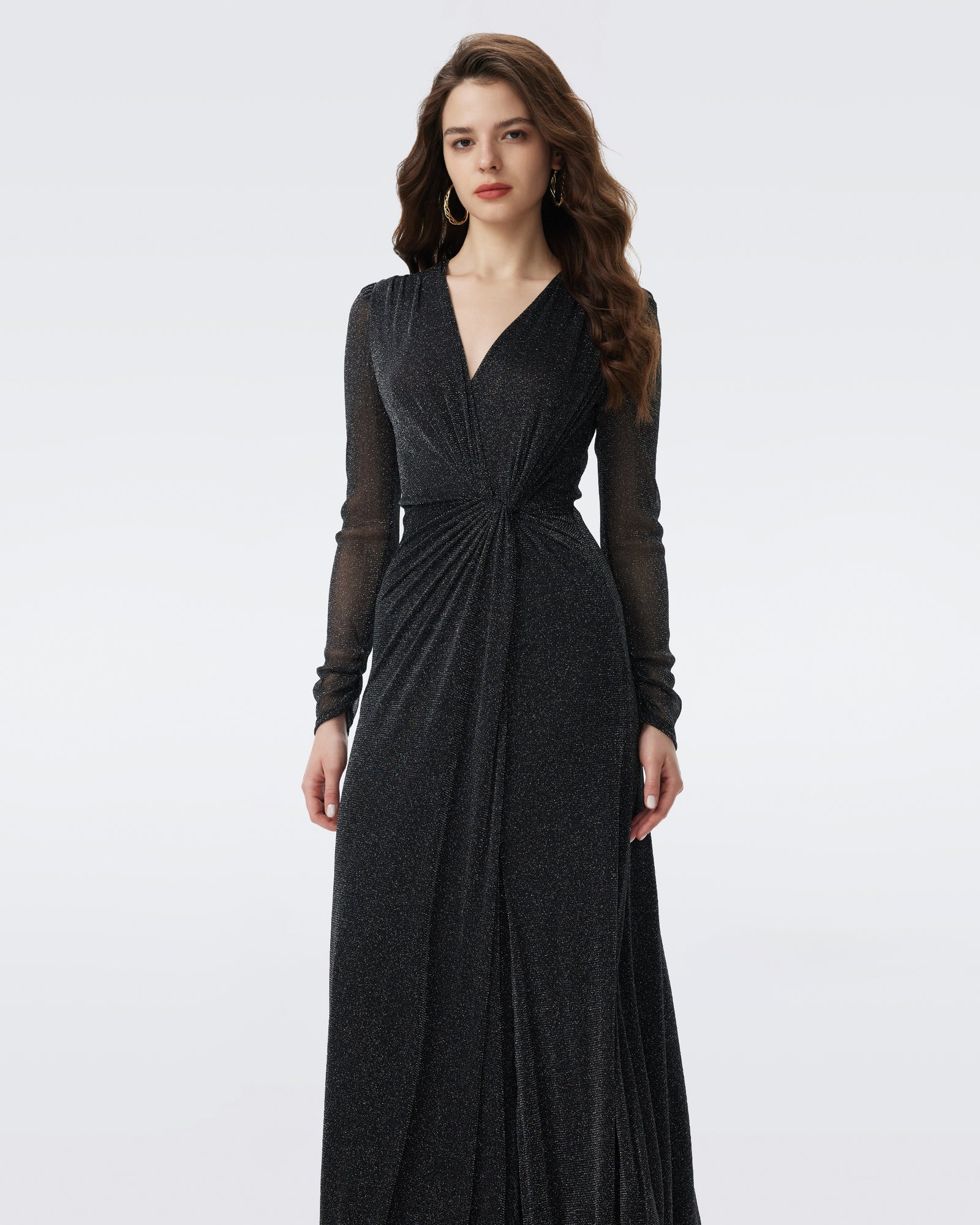 DVF DAPHNE MAXI DRESS