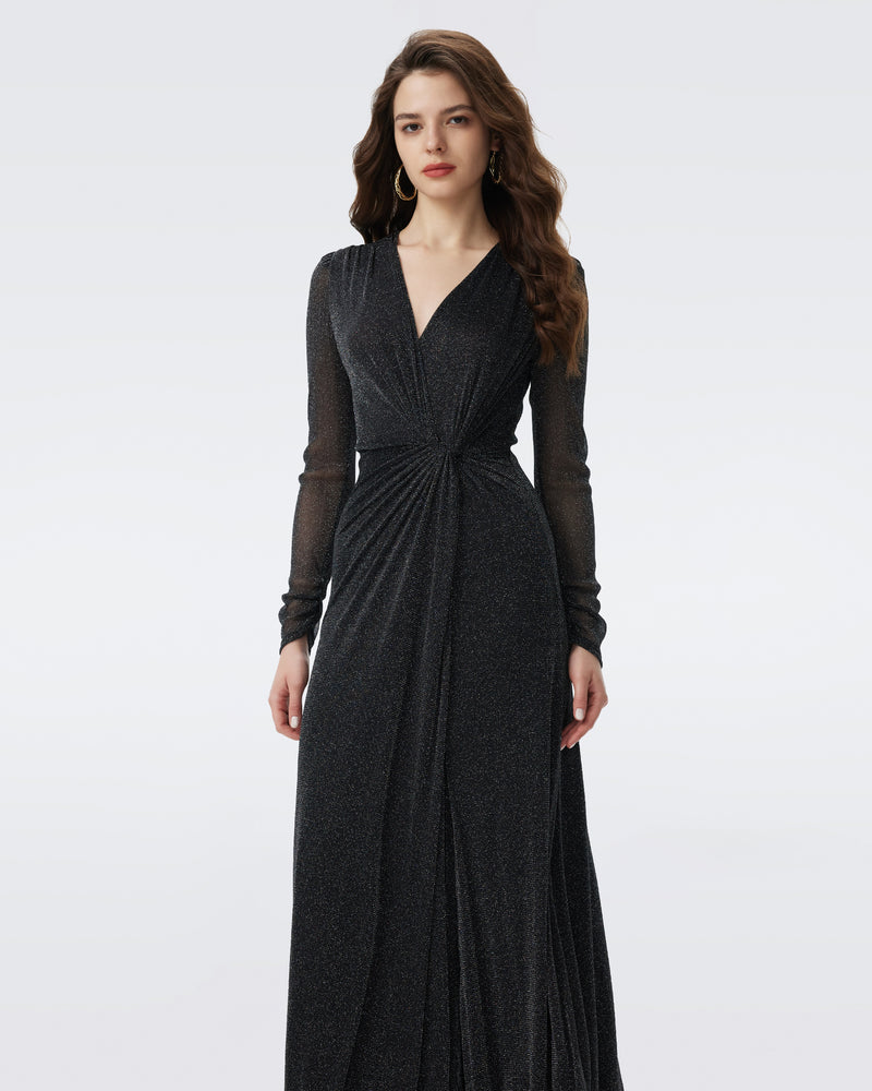 DVF DAPHNE MAXI DRESS