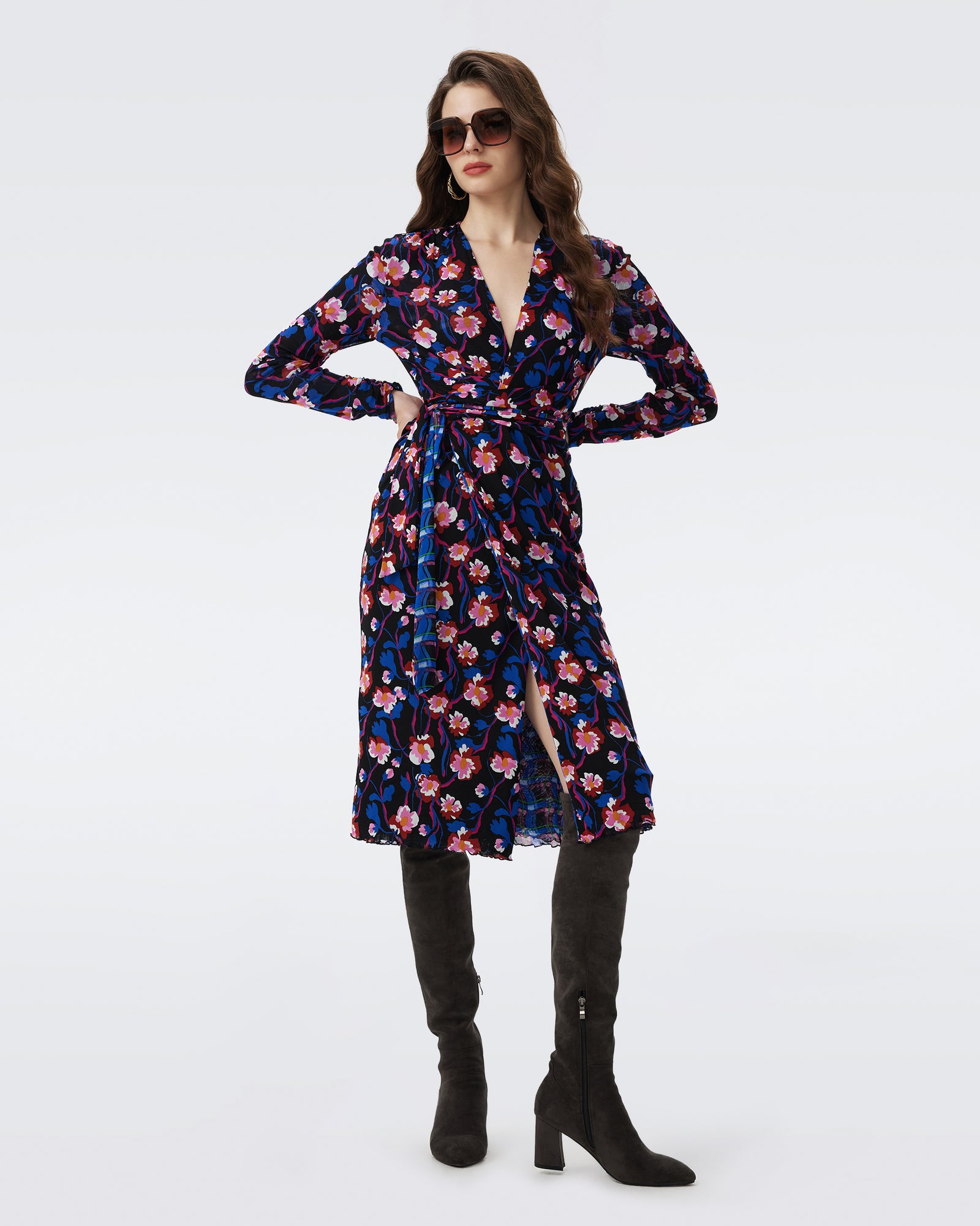 DVF BRENDAN REVERSIBLE DRESS