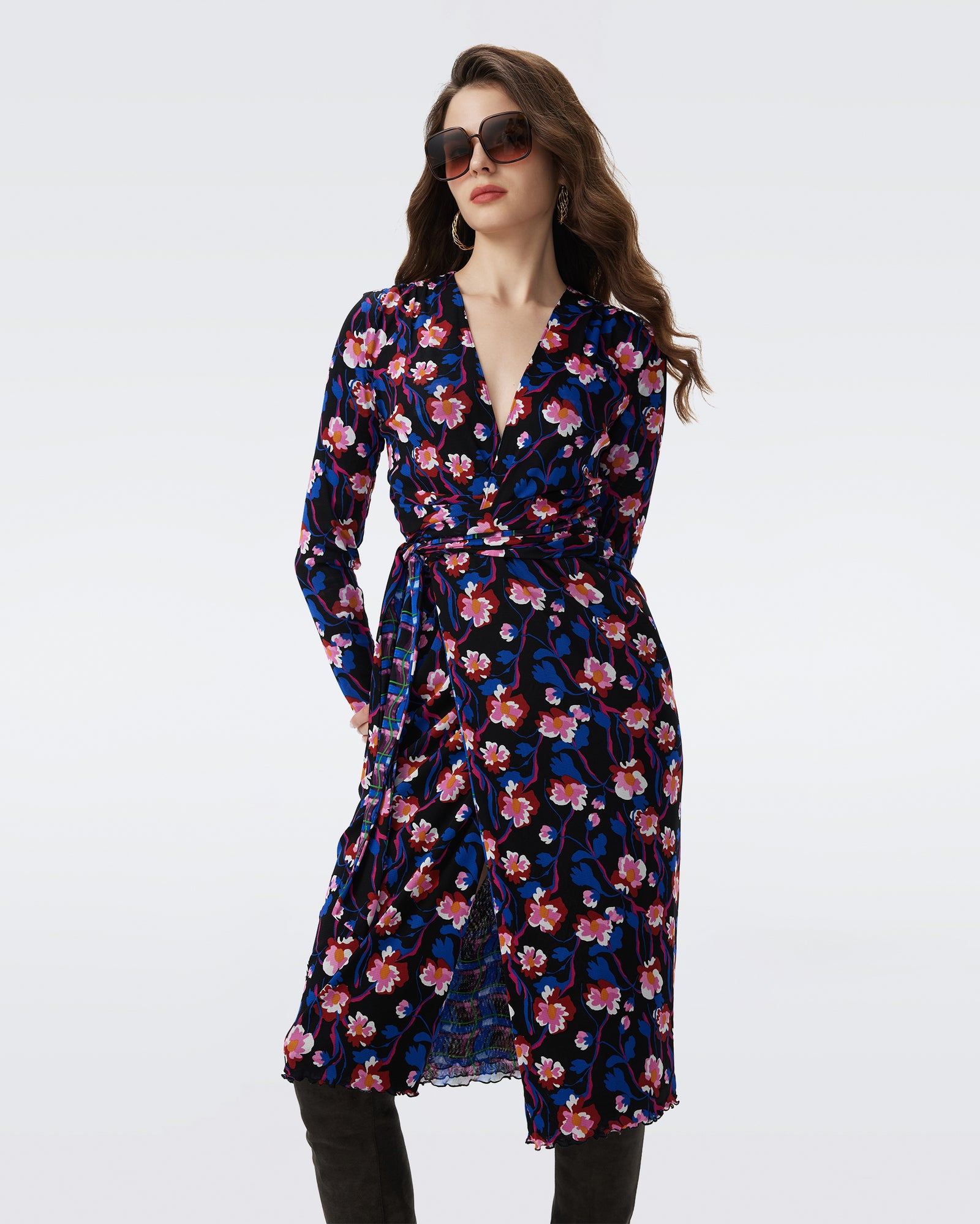 DVF BRENDAN REVERSIBLE DRESS