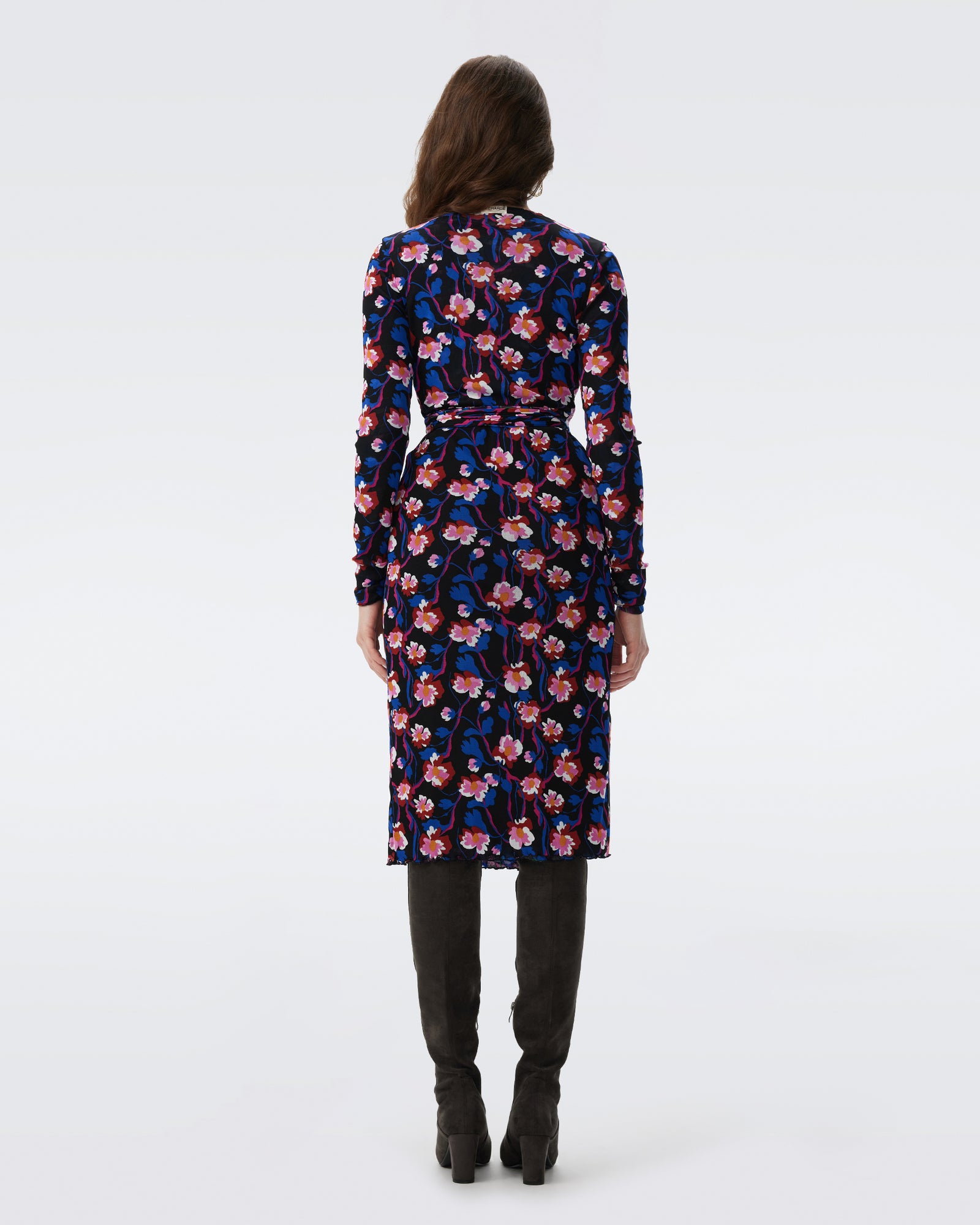 DVF BRENDAN REVERSIBLE DRESS