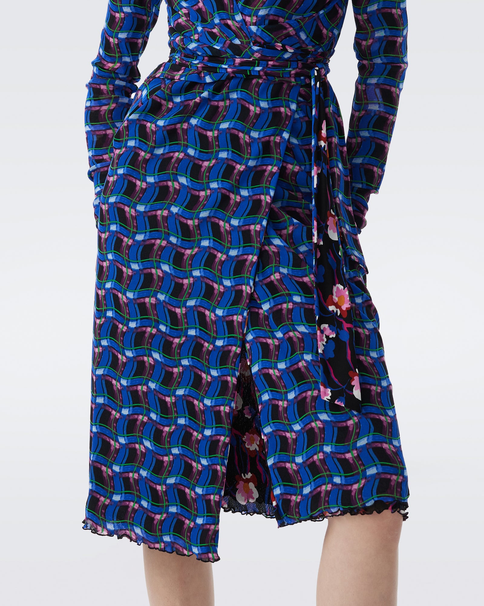DVF BRENDAN REVERSIBLE DRESS