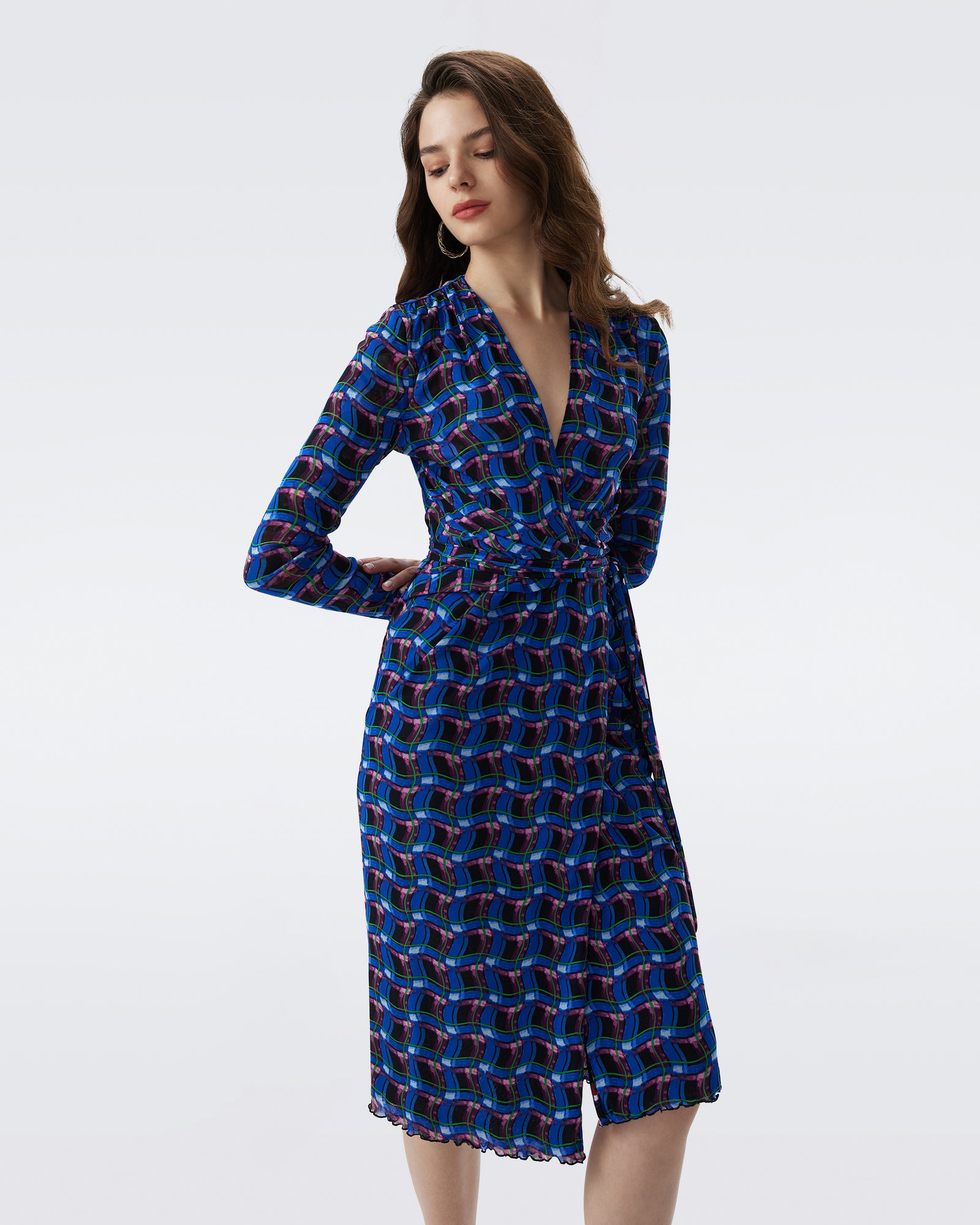 DVF BRENDAN REVERSIBLE DRESS