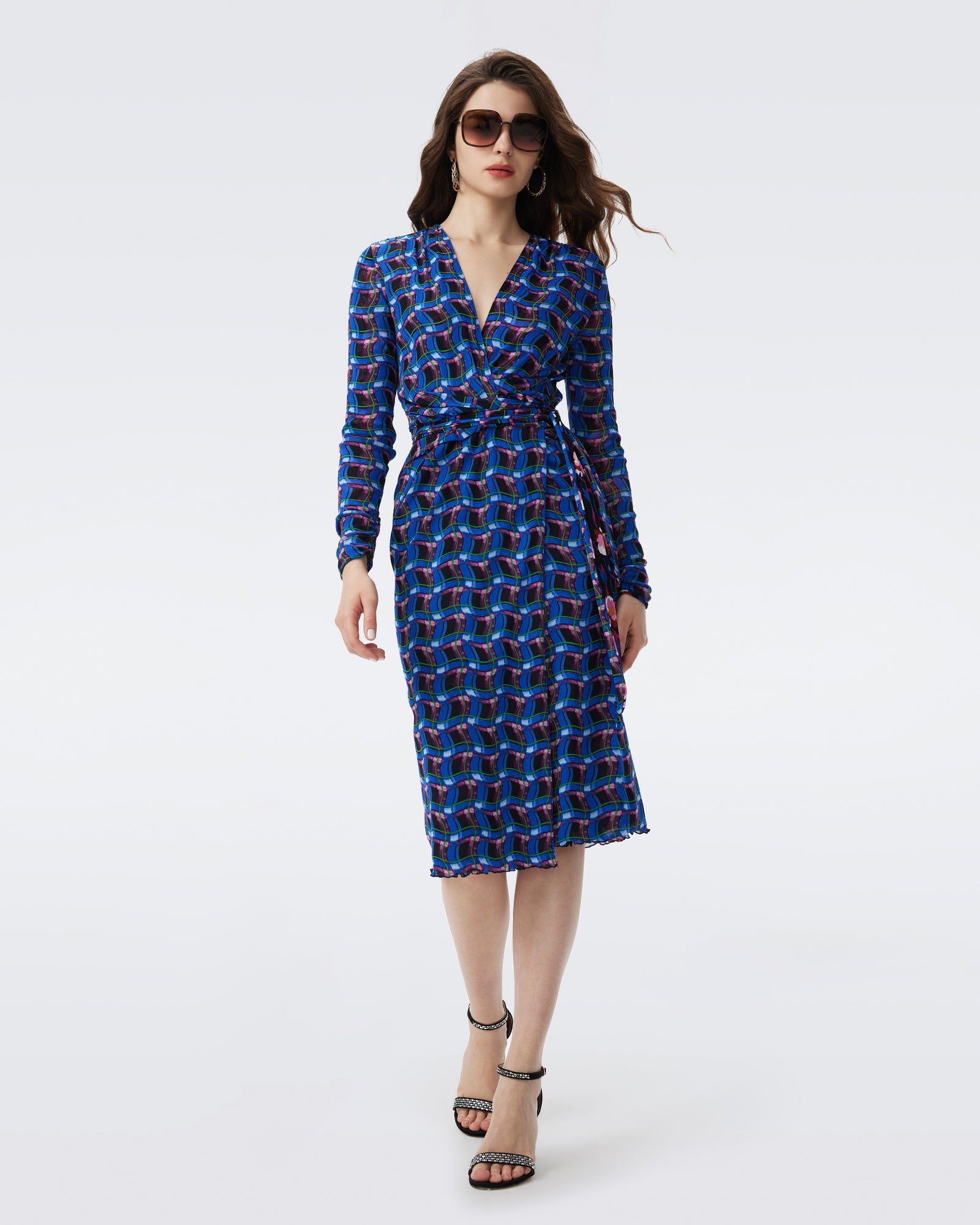 DVF BRENDAN REVERSIBLE DRESS