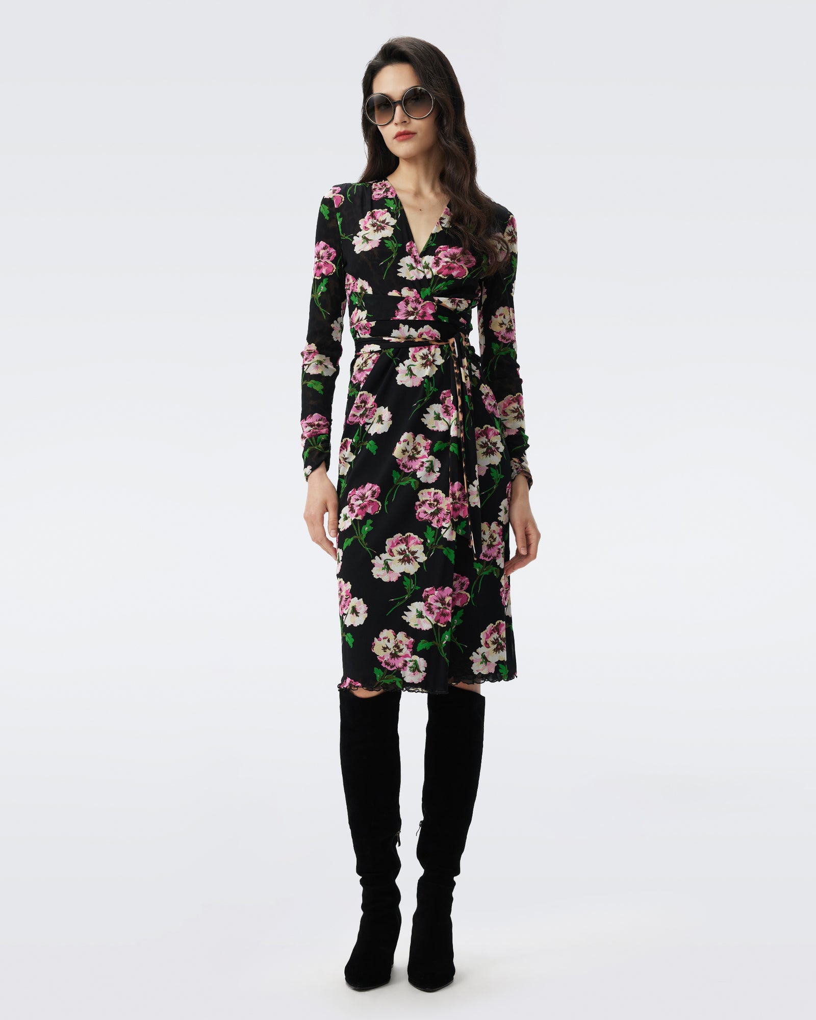 DVF BRENDAN REVERSIBLE DRESS
