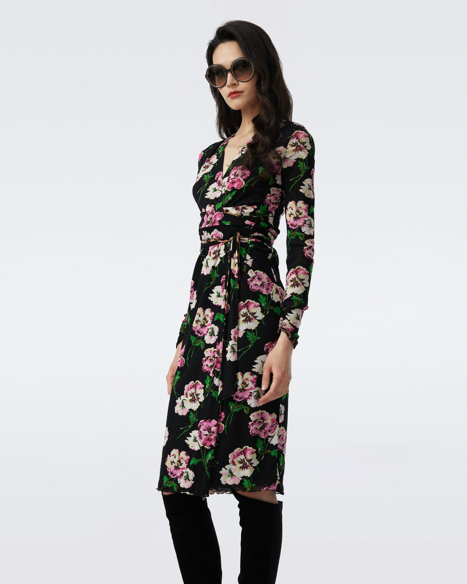DVF BRENDAN REVERSIBLE DRESS