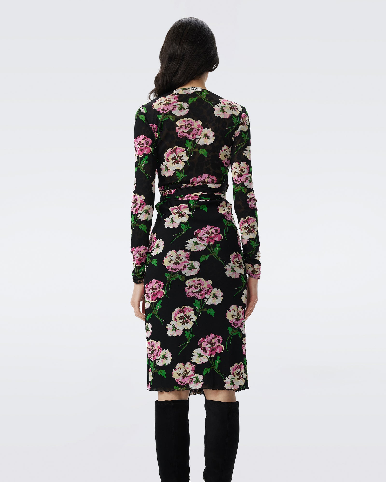 DVF BRENDAN REVERSIBLE DRESS