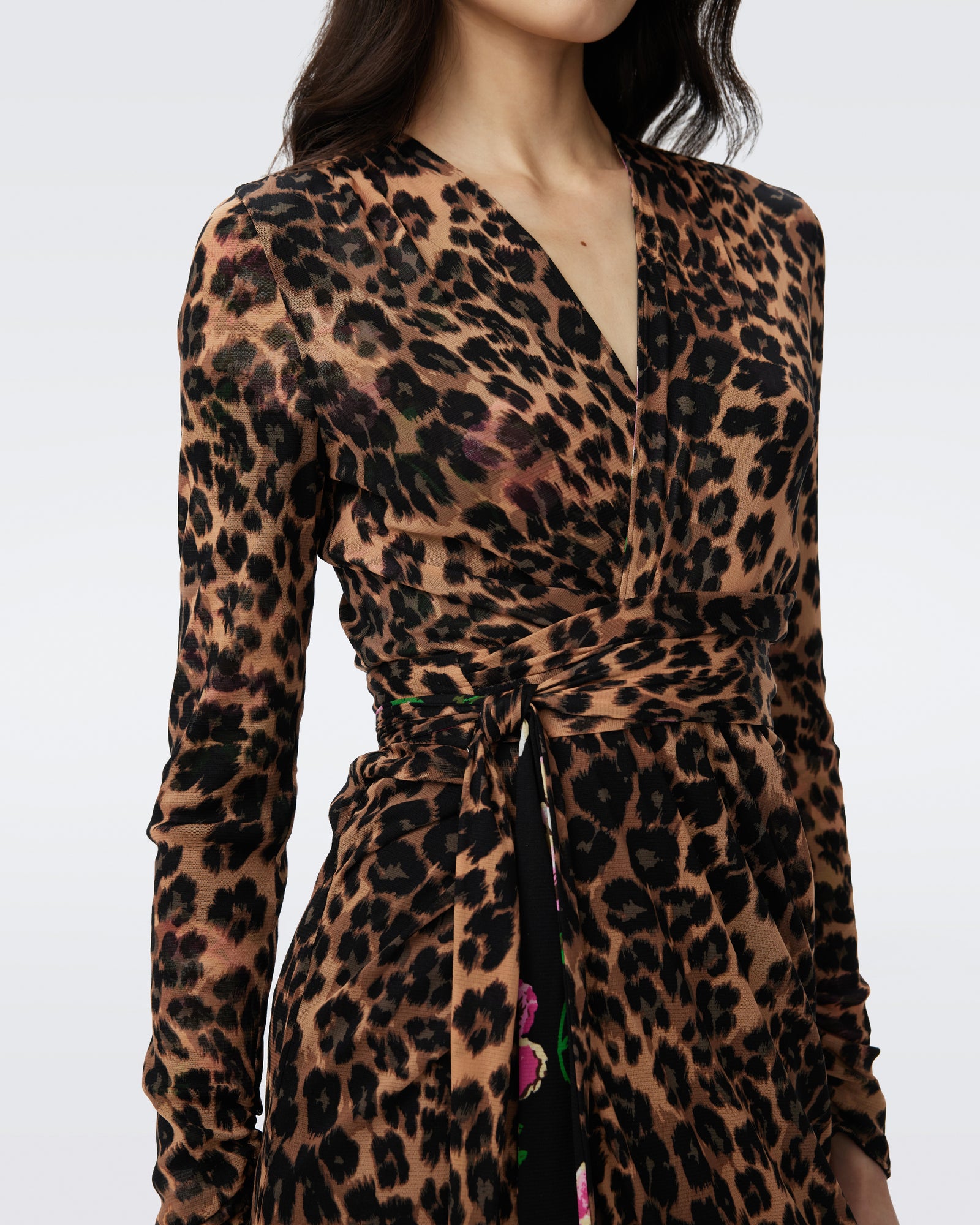DVF BRENDAN REVERSIBLE DRESS