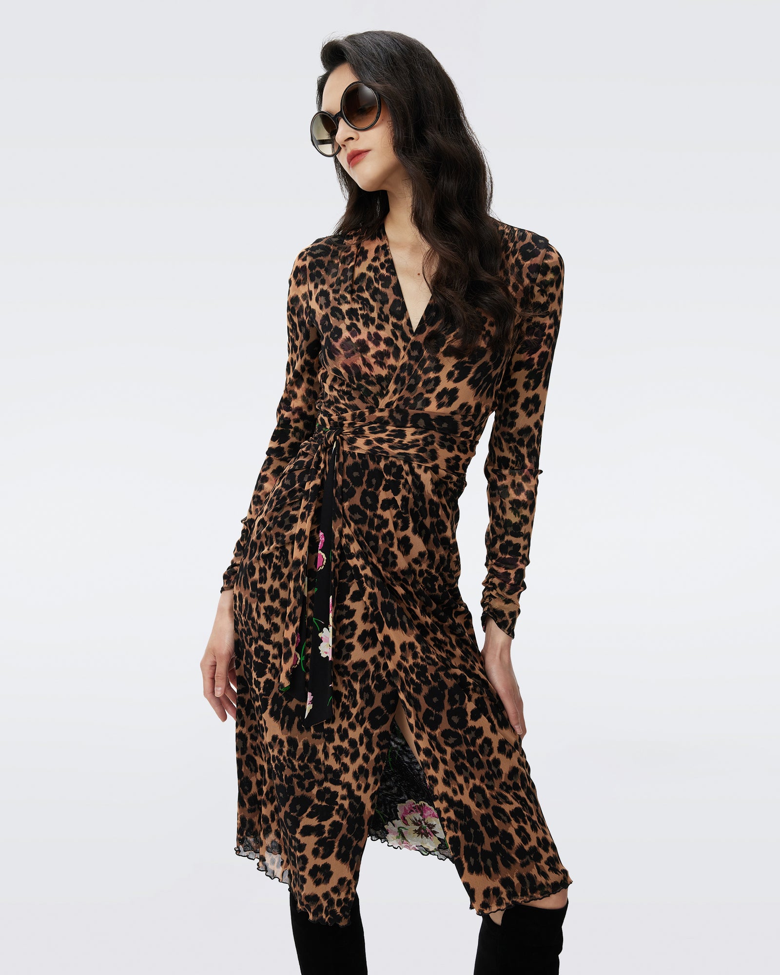 DVF BRENDAN REVERSIBLE DRESS