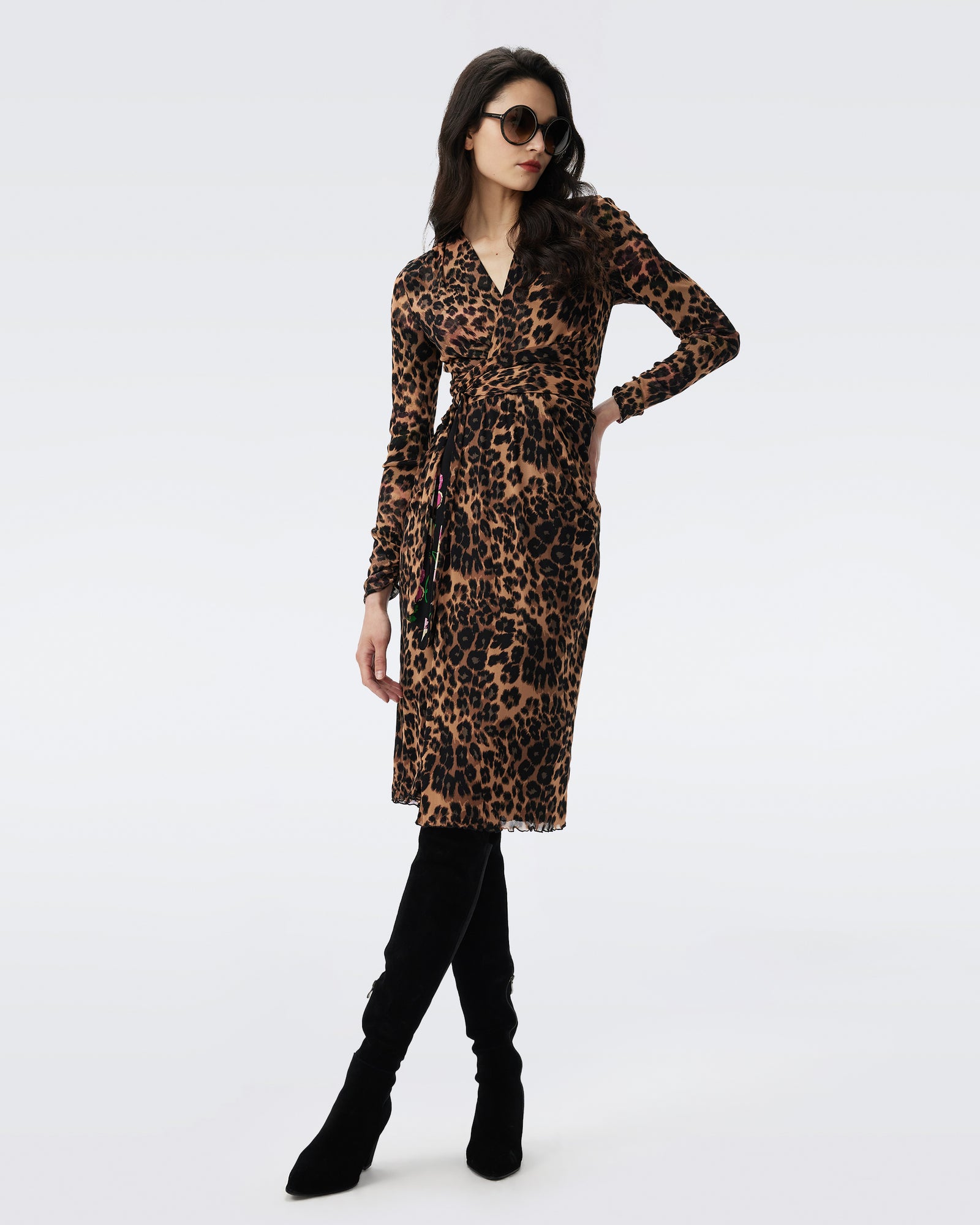 DVF BRENDAN REVERSIBLE DRESS
