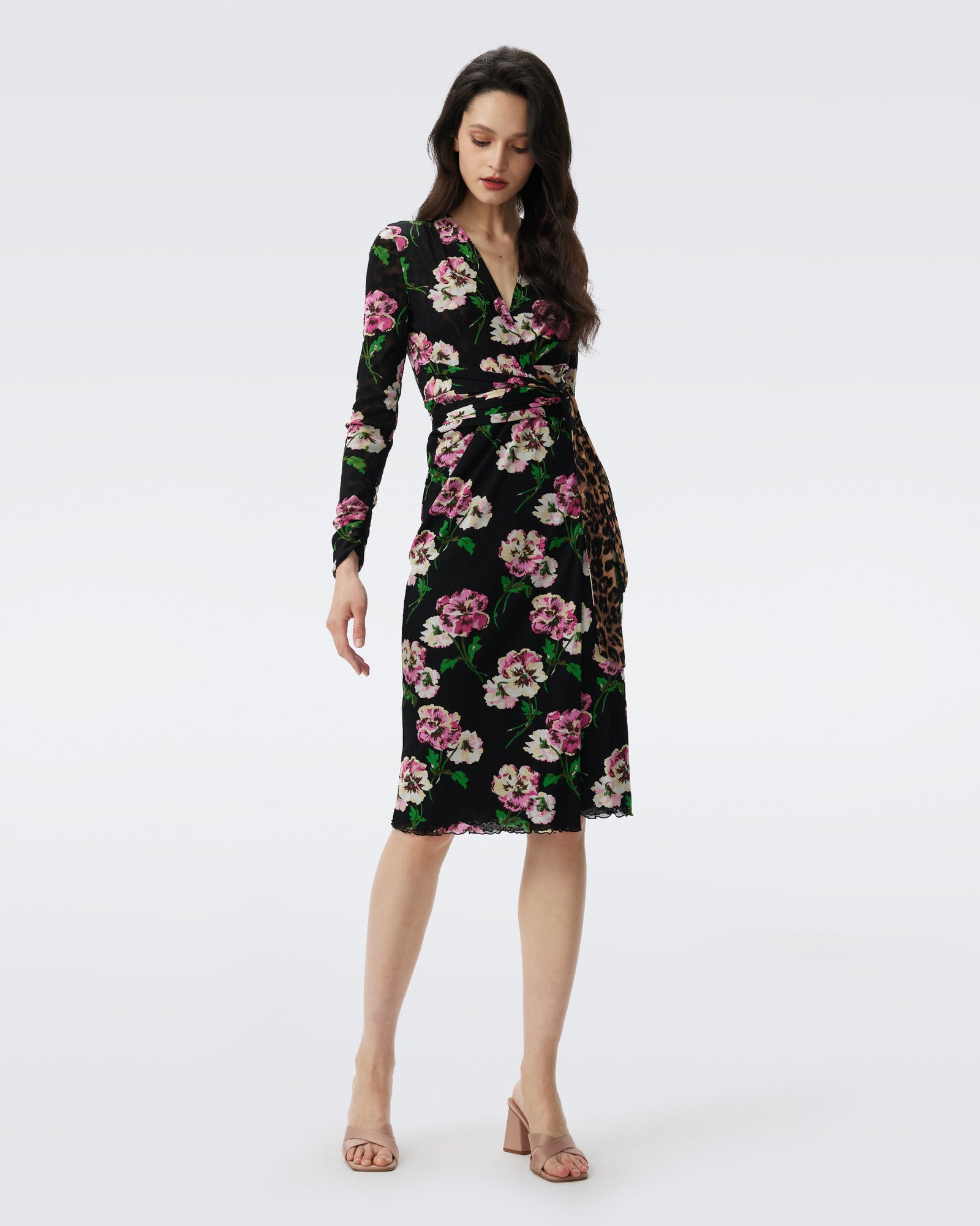 DVF BRENDAN REVERSIBLE DRESS
