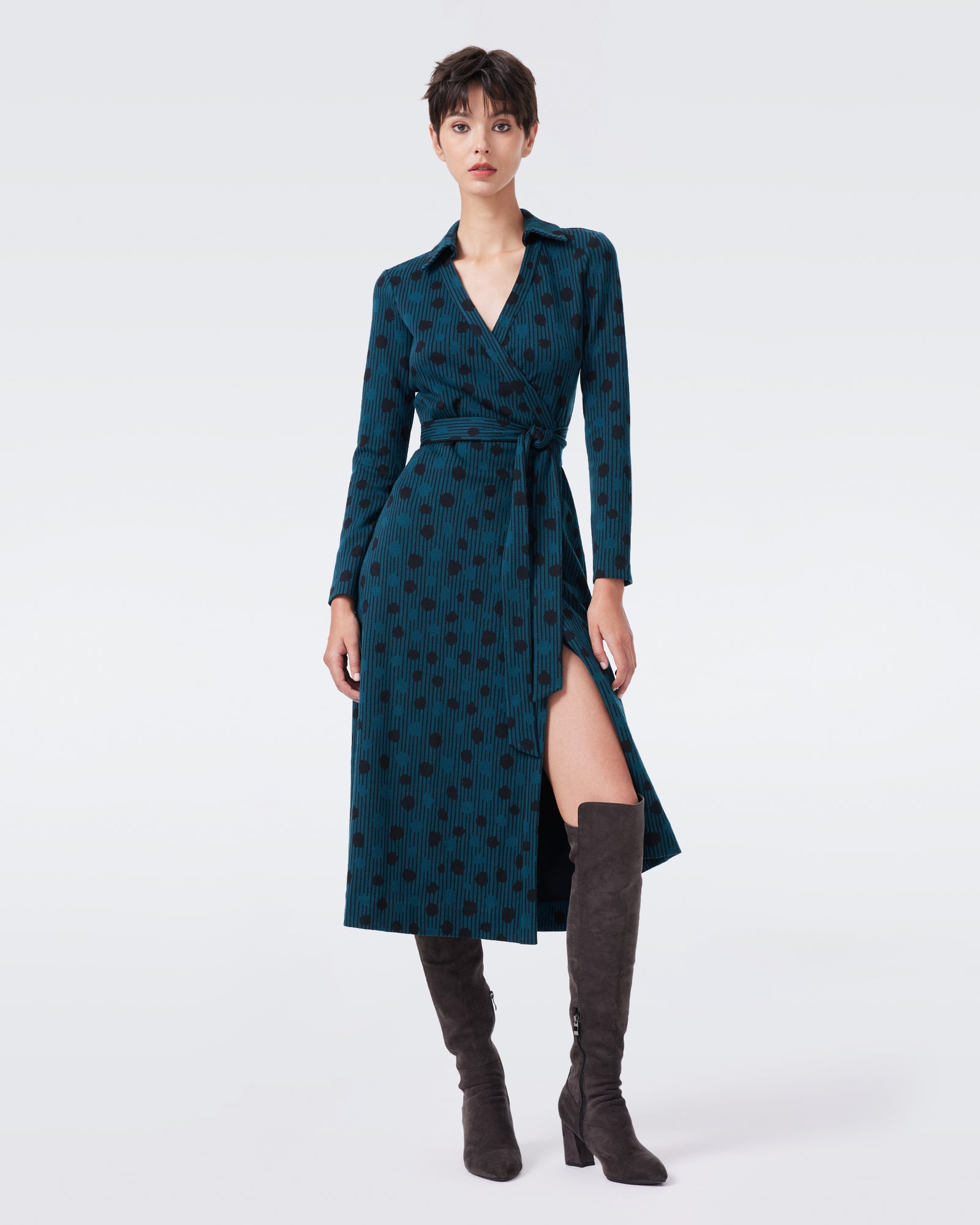 DVF ABIDA DRESS