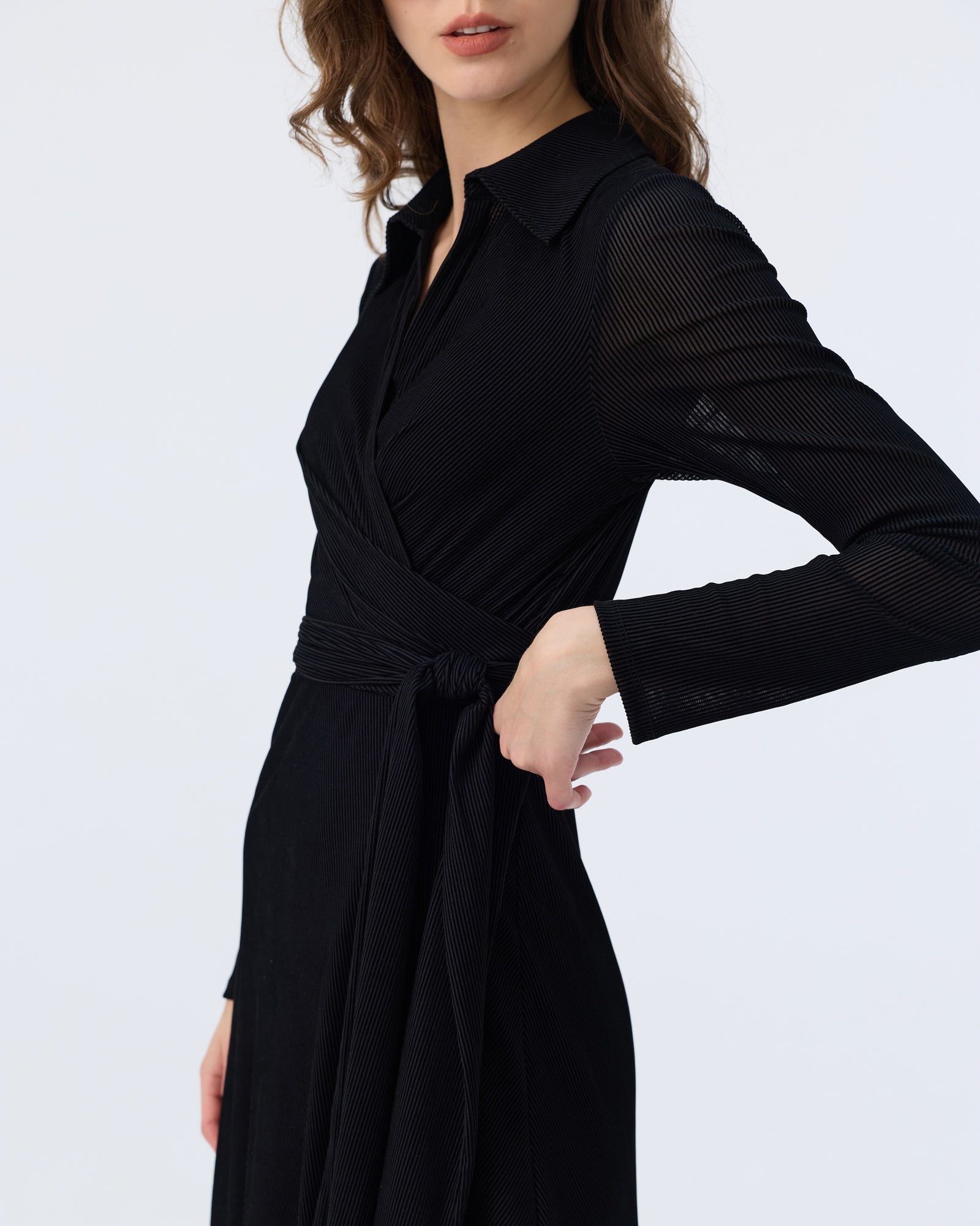 DVF PHOENIX CORDUROY DRESS