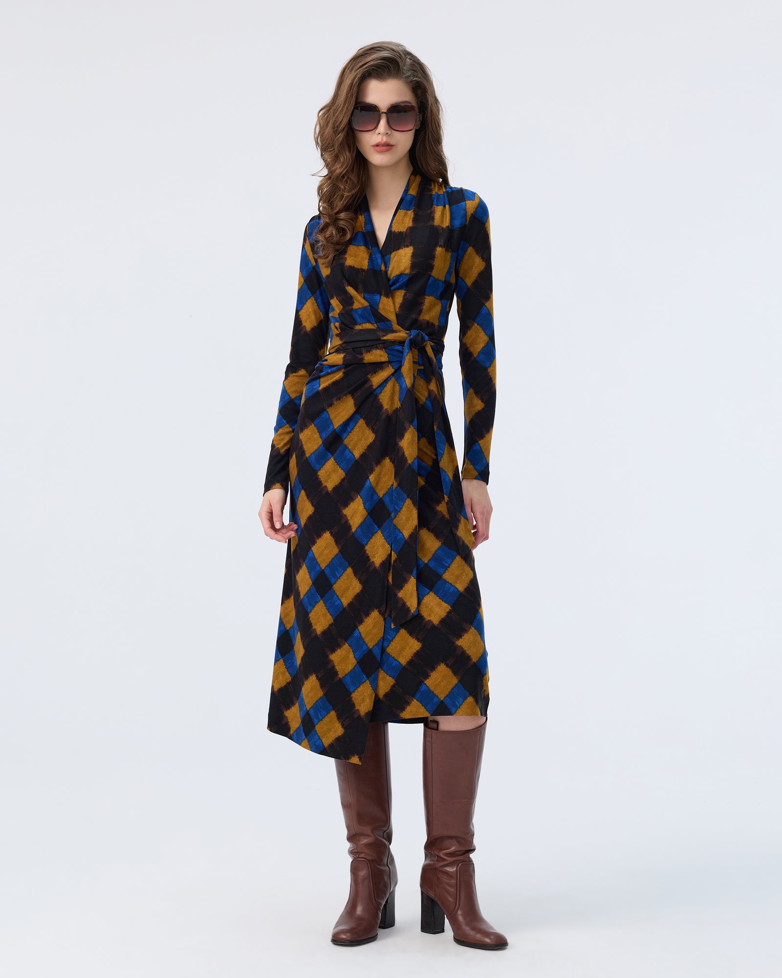 DVF MODEN DRESS