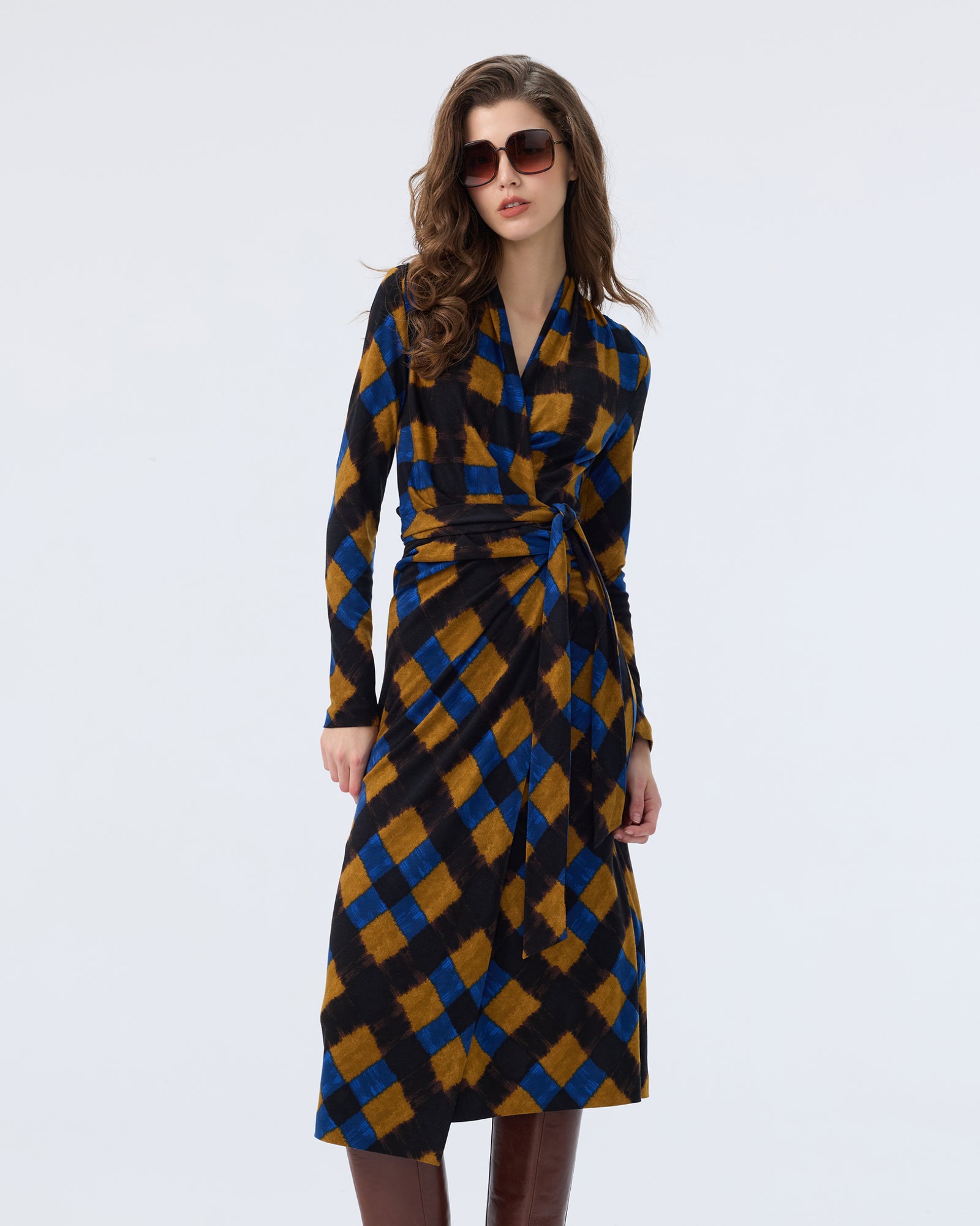 DVF MODEN DRESS