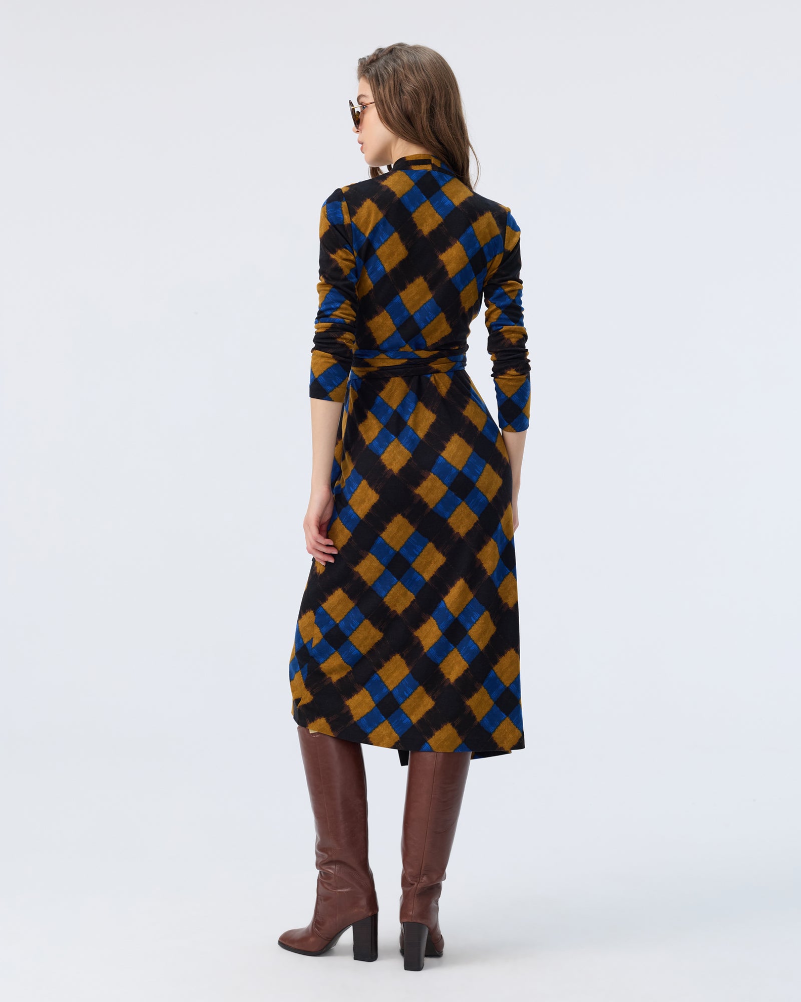 DVF MODEN DRESS