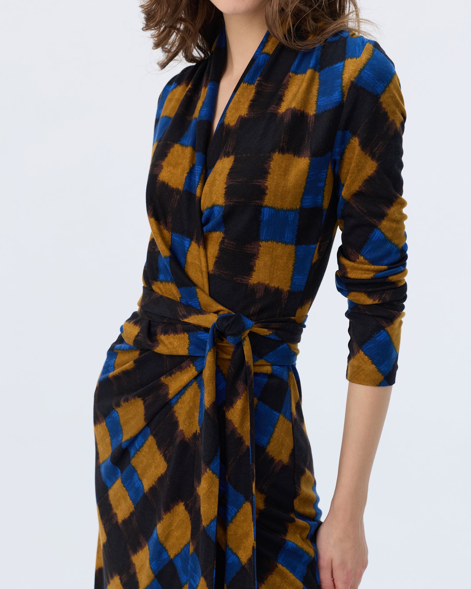 DVF MODEN DRESS