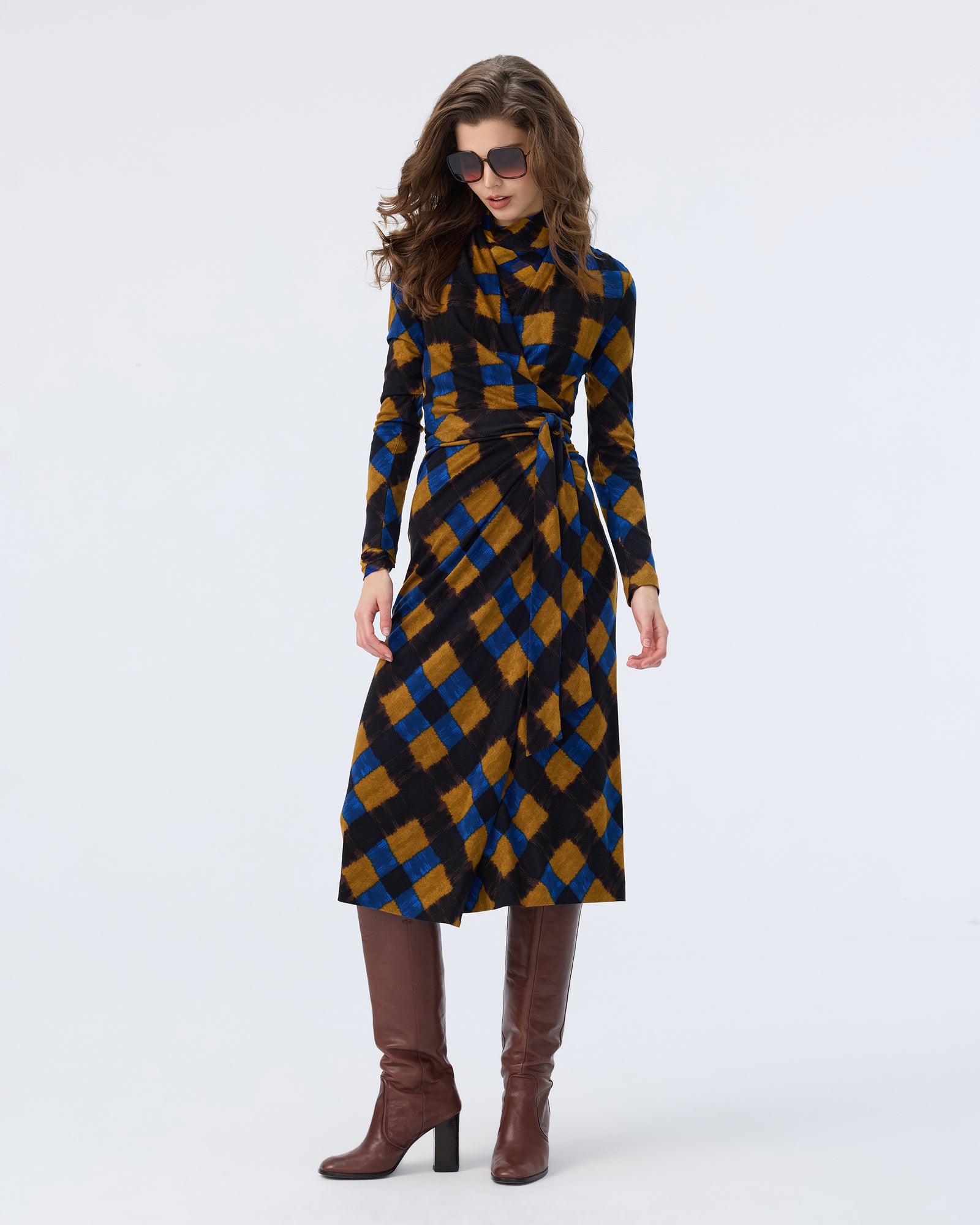 DVF MODEN DRESS