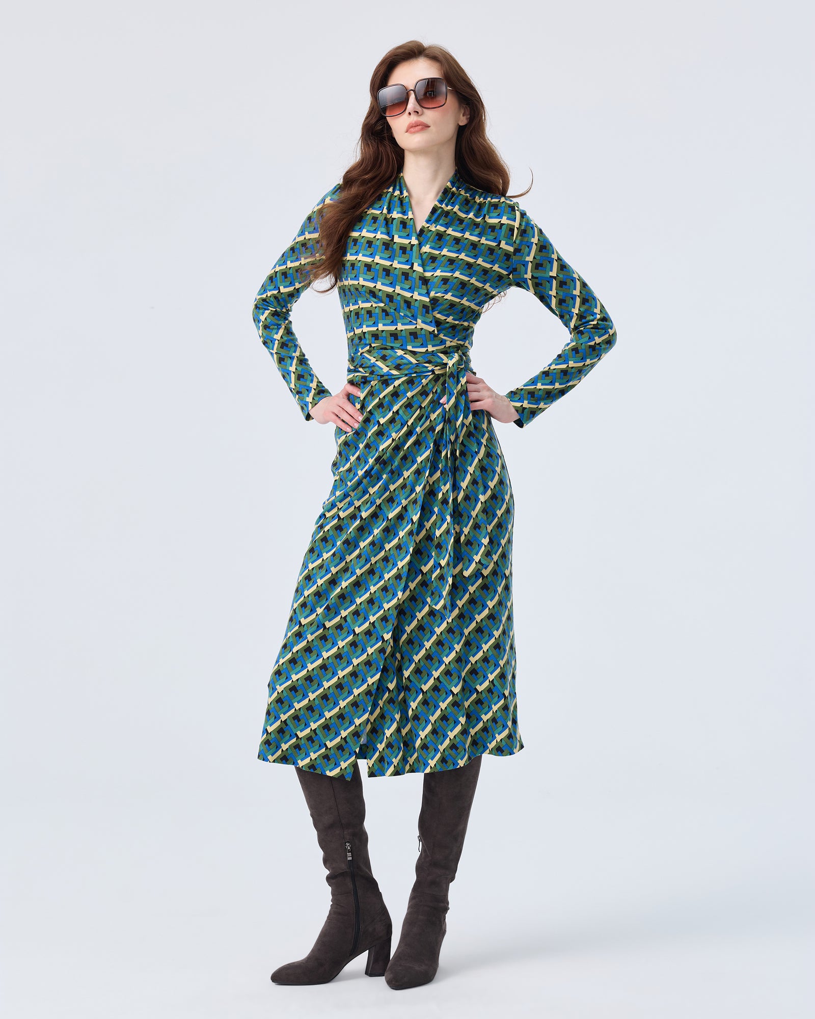 DVF MODEN DRESS