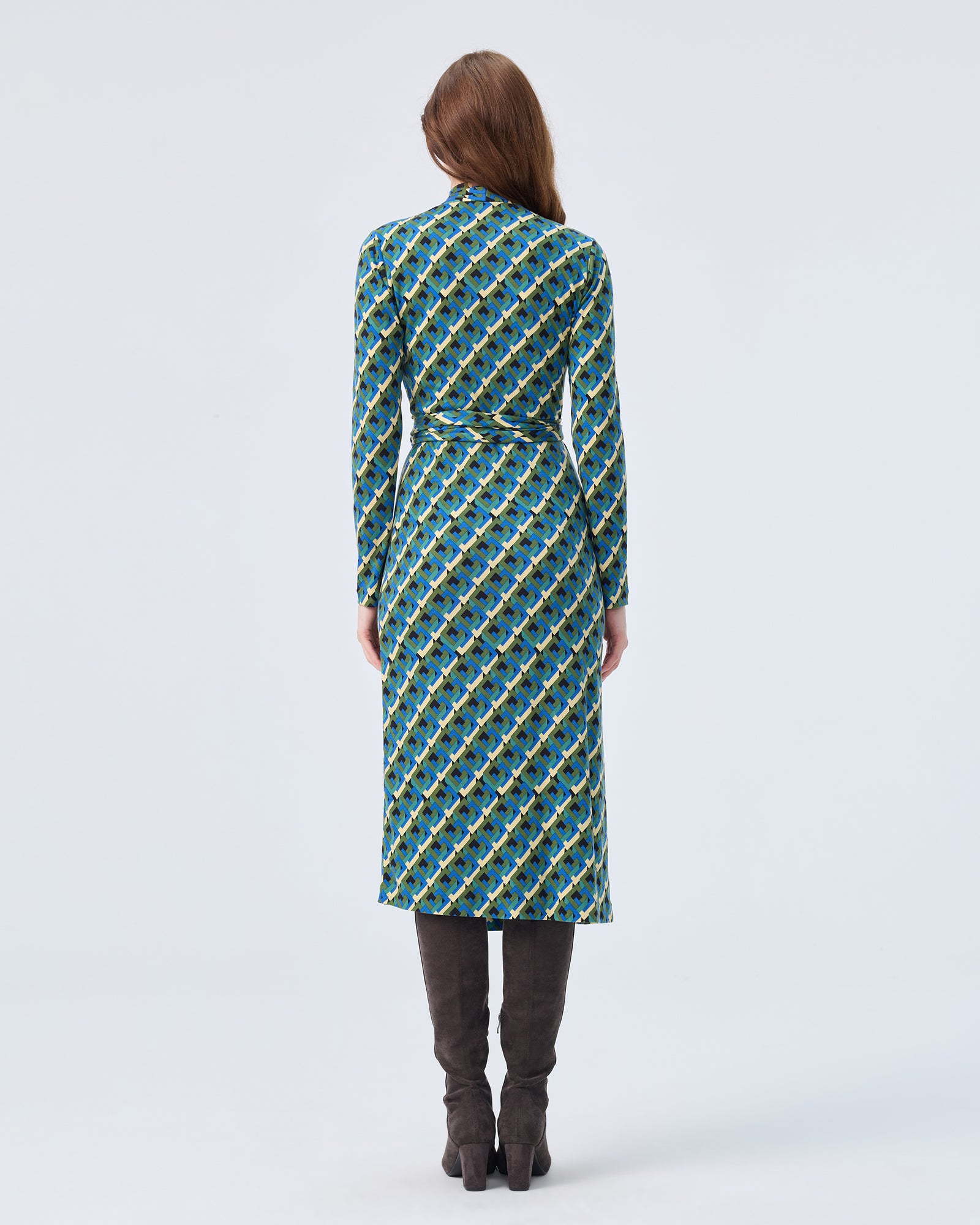 DVF MODEN DRESS