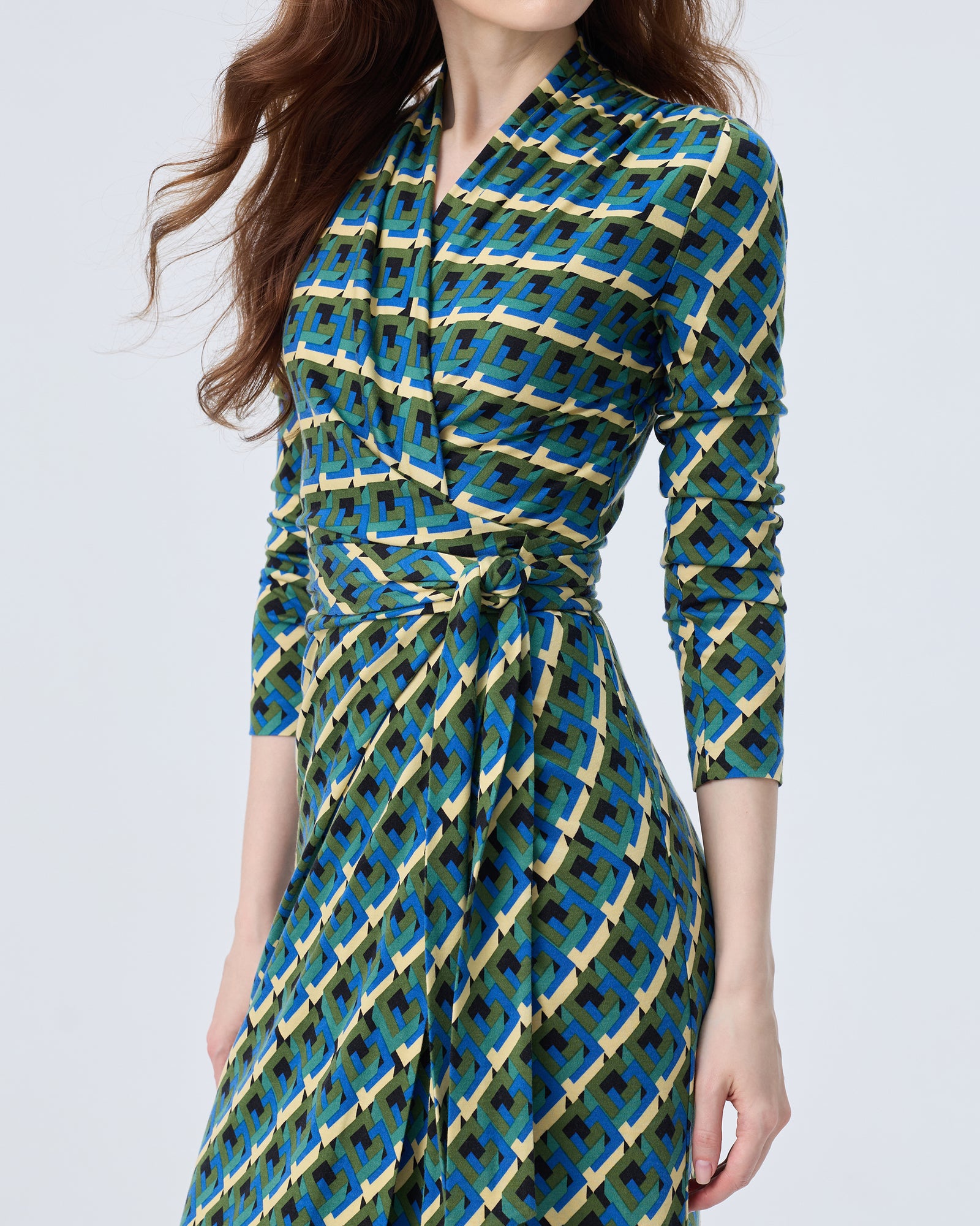 DVF MODEN DRESS